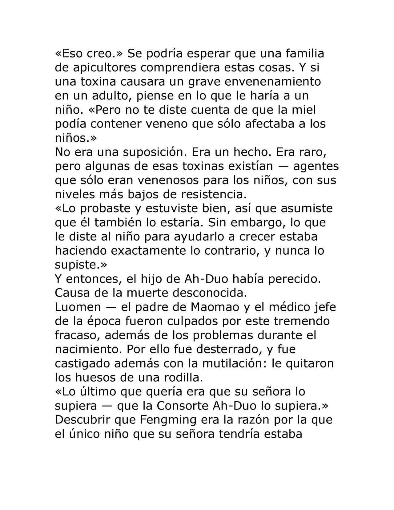Kusuriya No Hitorigoto (Novela) (Novela) - Capítulo 29 - Página 6 - LectorTMOo