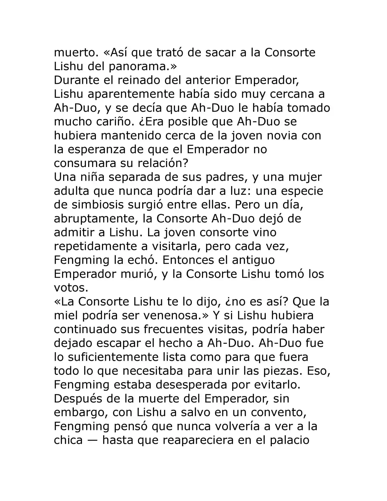 Kusuriya No Hitorigoto (Novela) (Novela) - Capítulo 29 - Página 7 - LectorTMOo