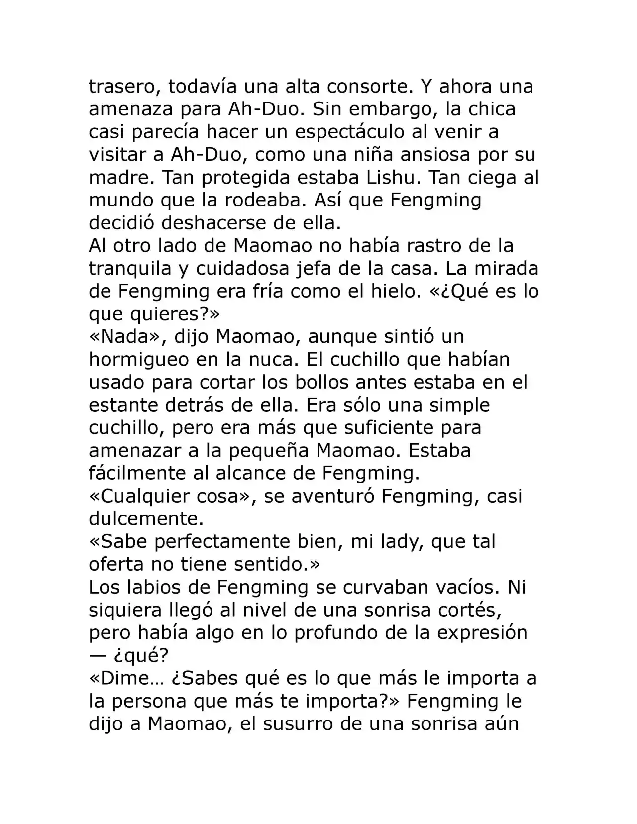 Kusuriya No Hitorigoto (Novela) (Novela) - Capítulo 29 - Página 8 - LectorTMOo