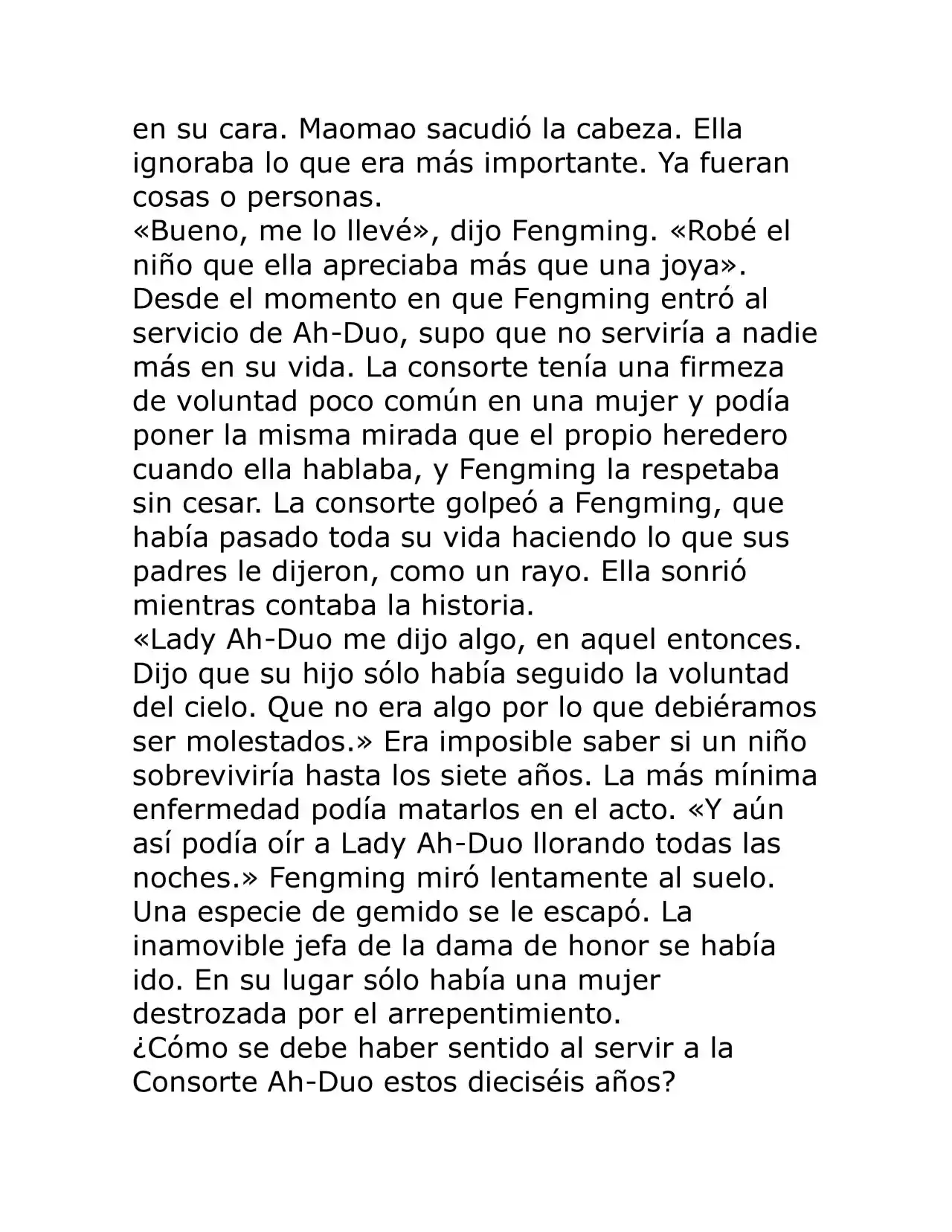 Kusuriya No Hitorigoto (Novela) (Novela) - Capítulo 29 - Página 9 - LectorTMOo