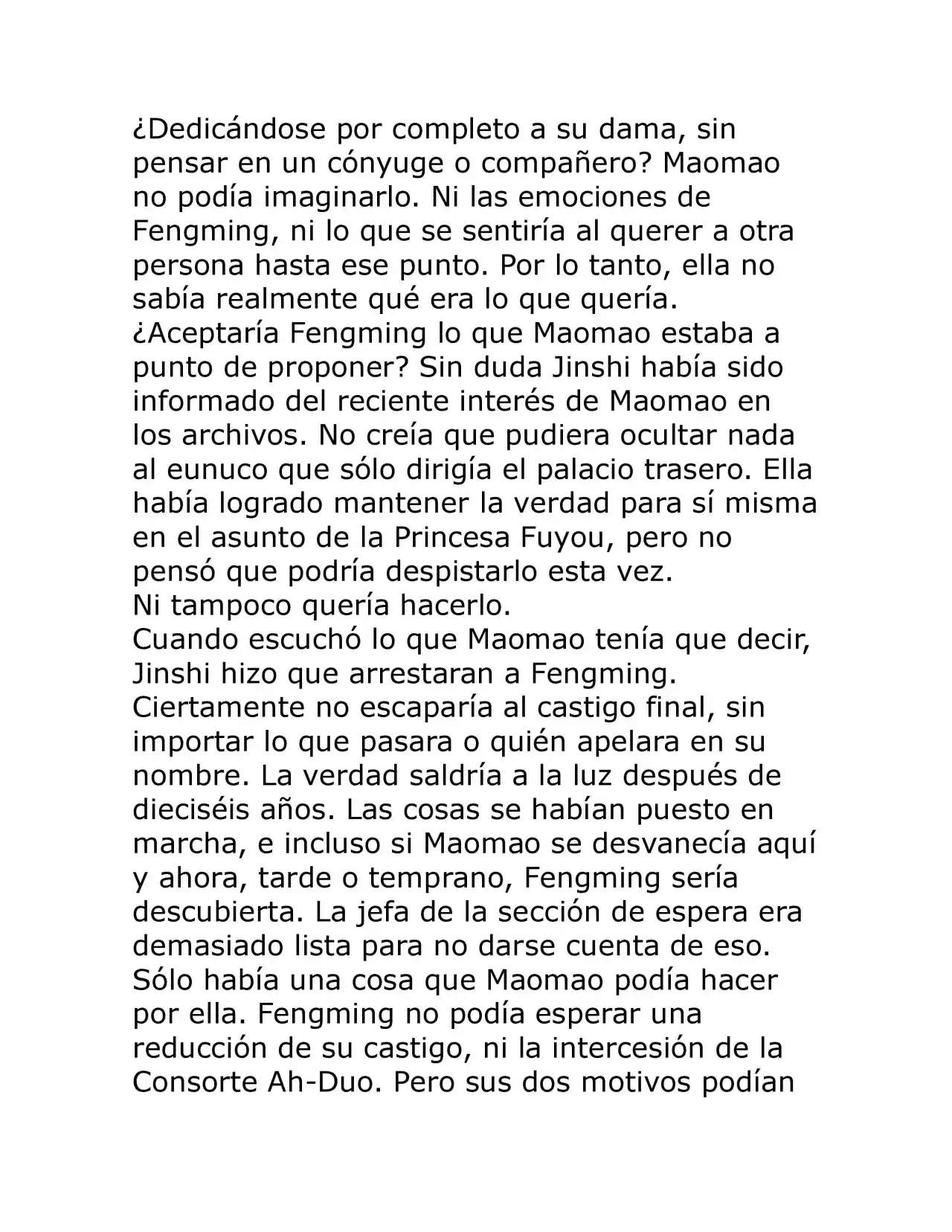 Kusuriya No Hitorigoto (Novela) (Novela) - Capítulo 29 - Página 10 - LectorTMOo