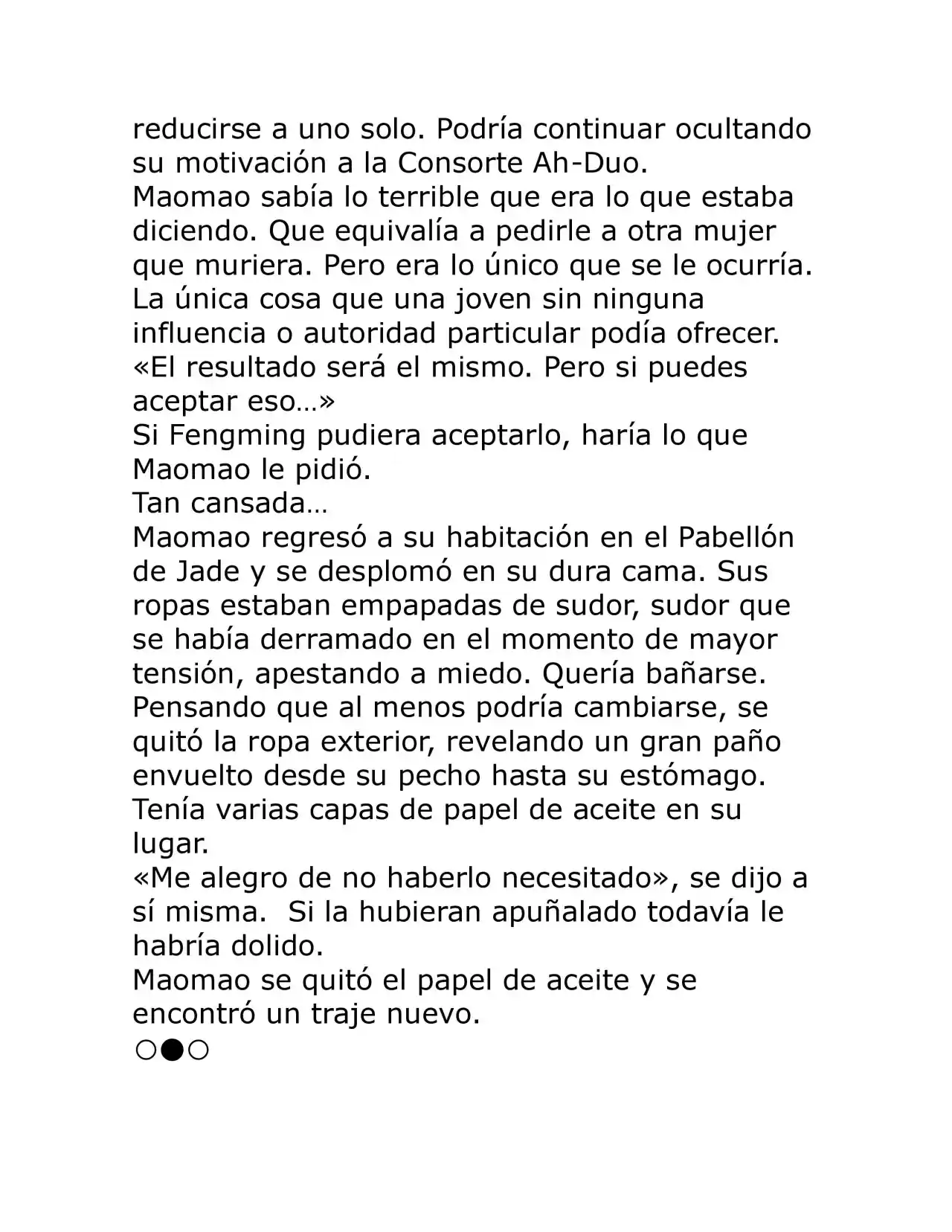 Kusuriya No Hitorigoto (Novela) (Novela) - Capítulo 29 - Página 11 - LectorTMOo