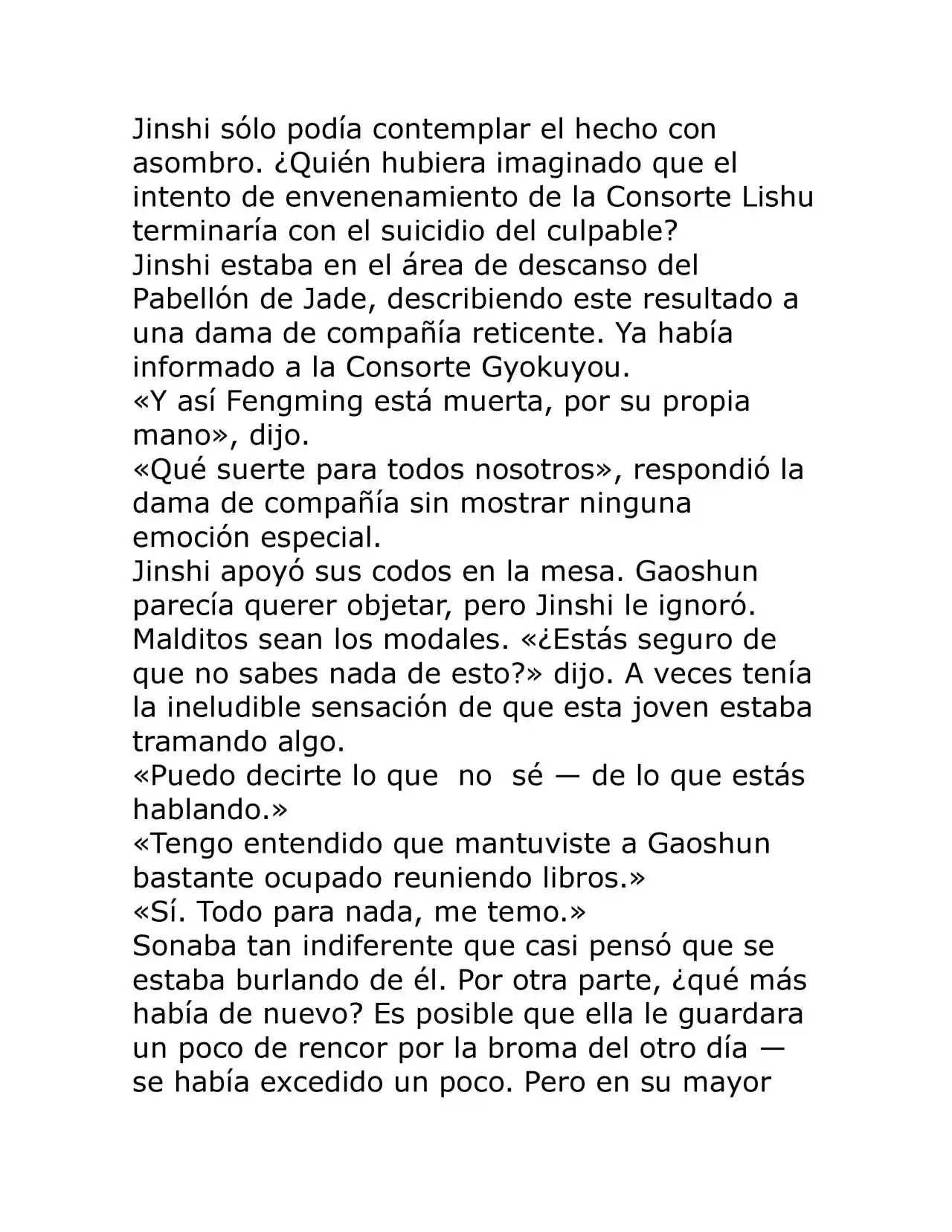 Kusuriya No Hitorigoto (Novela) (Novela) - Capítulo 29 - Página 12 - LectorTMOo