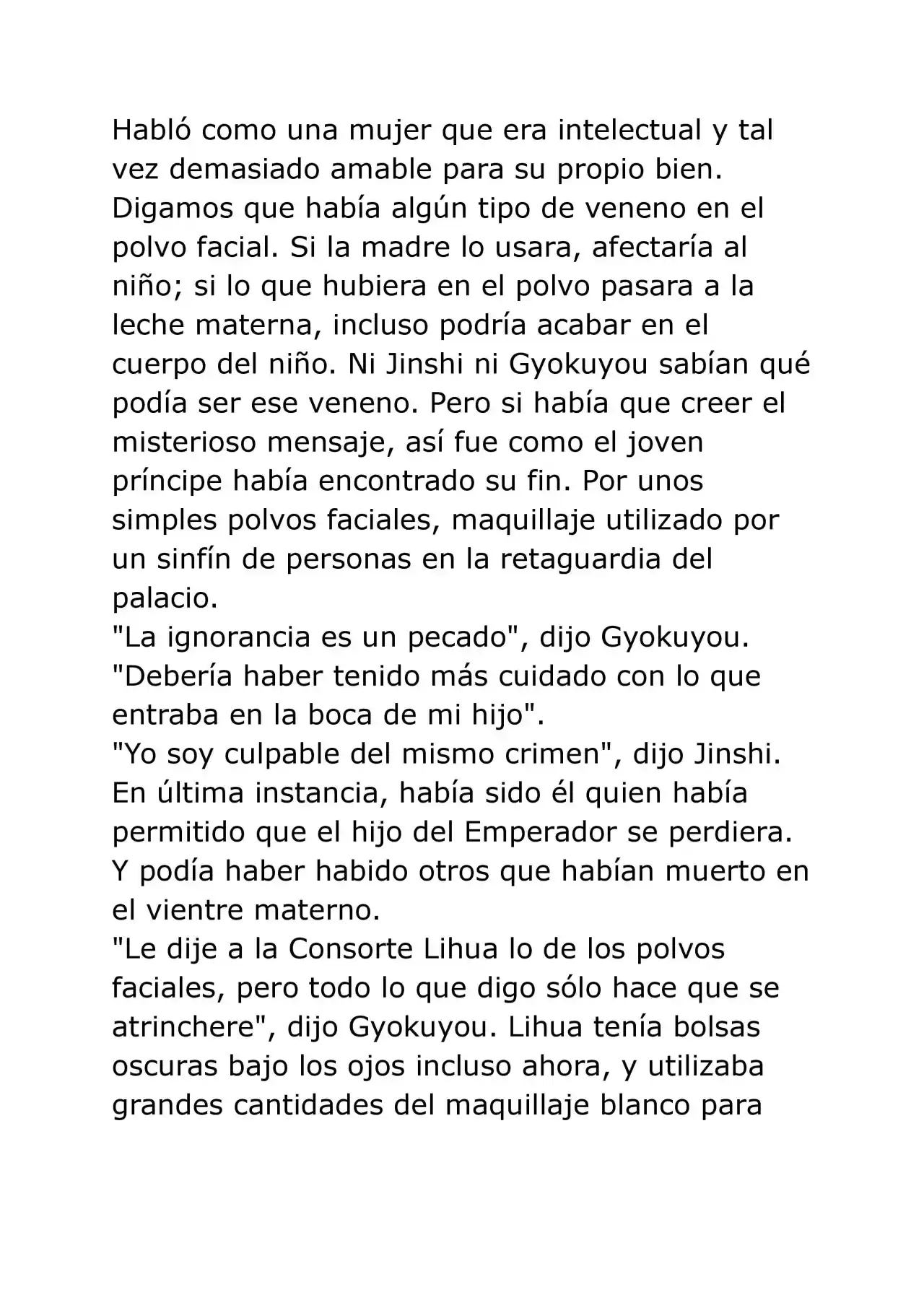 Kusuriya No Hitorigoto (Novela) (Novela) - Capítulo 3 - Página 5 - LectorTMOo
