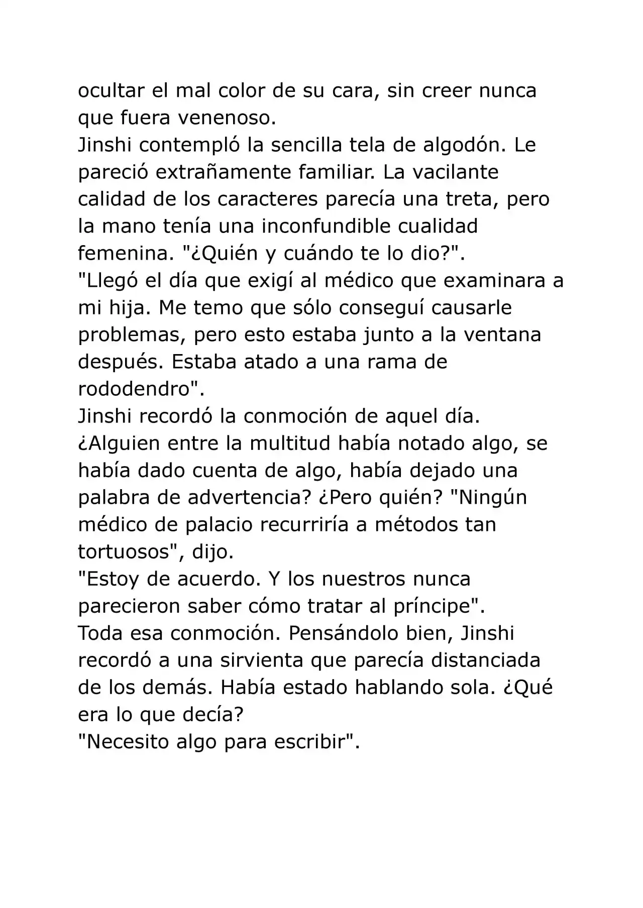 Kusuriya No Hitorigoto (Novela) (Novela) - Capítulo 3 - Página 6 - LectorTMOo
