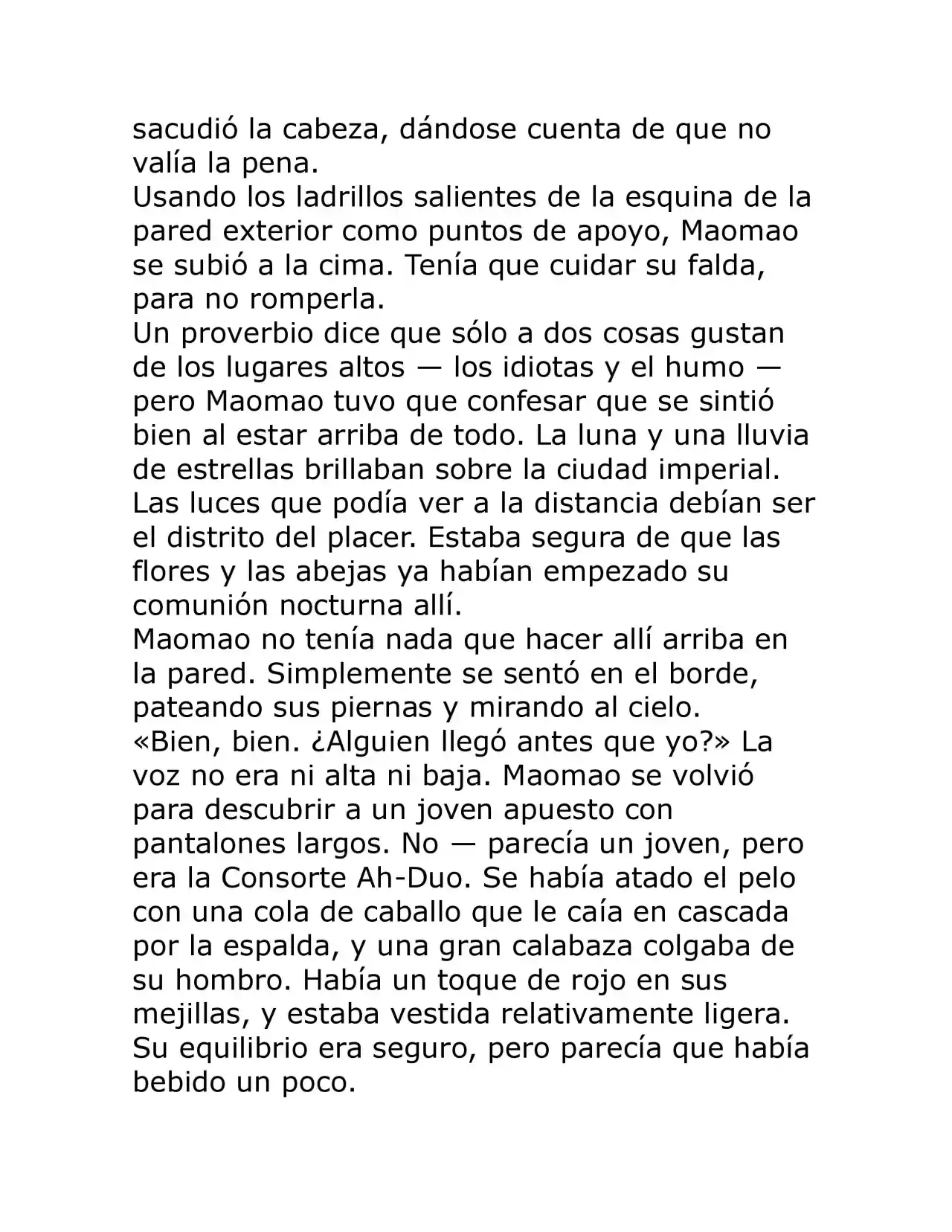 Kusuriya No Hitorigoto (Novela) (Novela) - Capítulo 30 - Página 2 - LectorTMOo