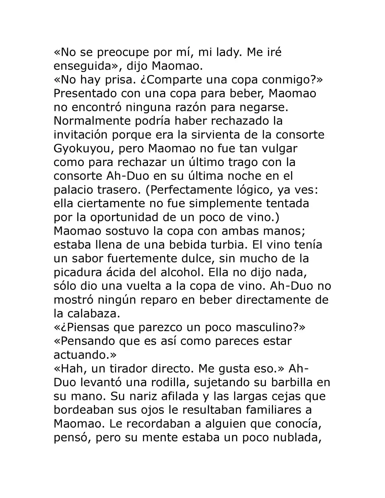 Kusuriya No Hitorigoto (Novela) (Novela) - Capítulo 30 - Página 3 - LectorTMOo