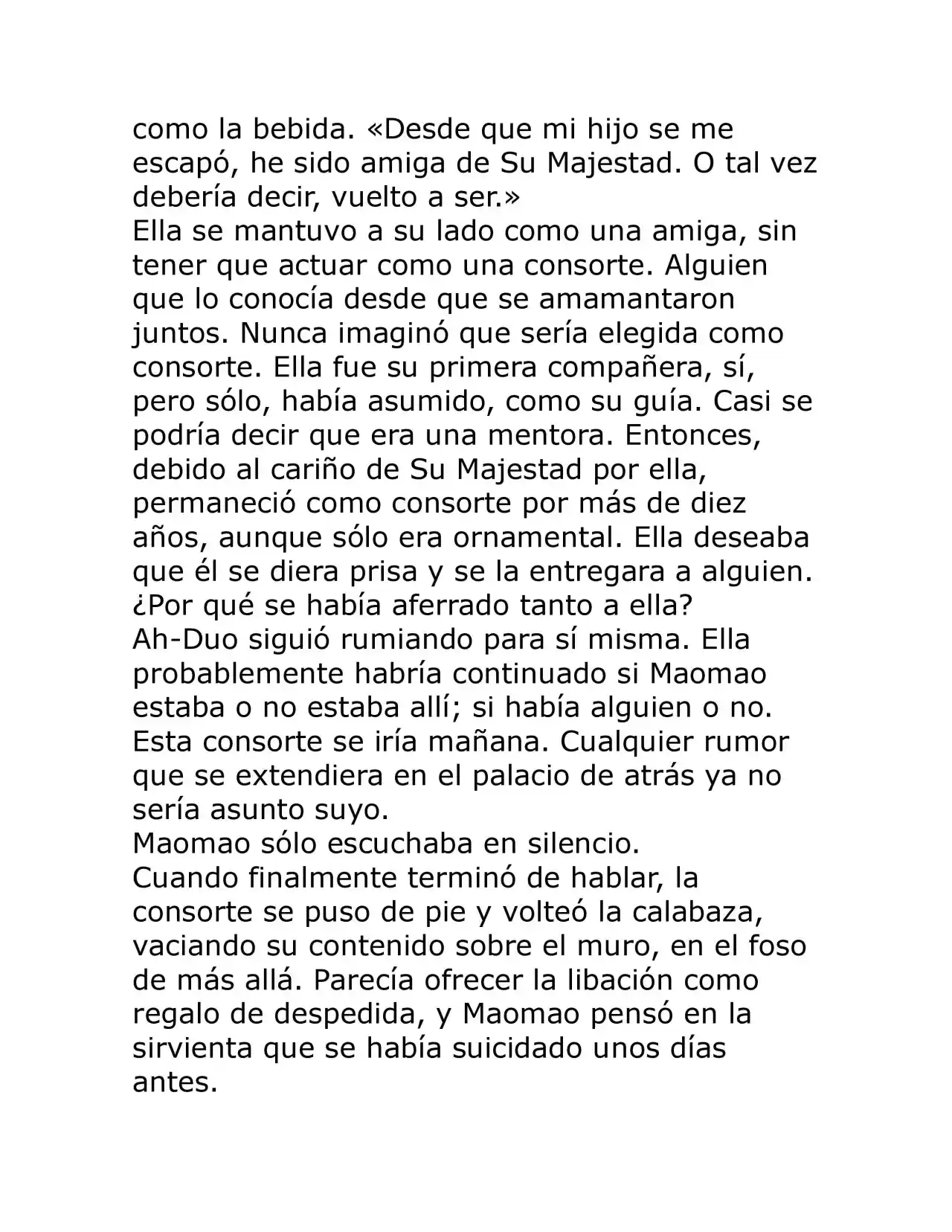Kusuriya No Hitorigoto (Novela) (Novela) - Capítulo 30 - Página 4 - LectorTMOo