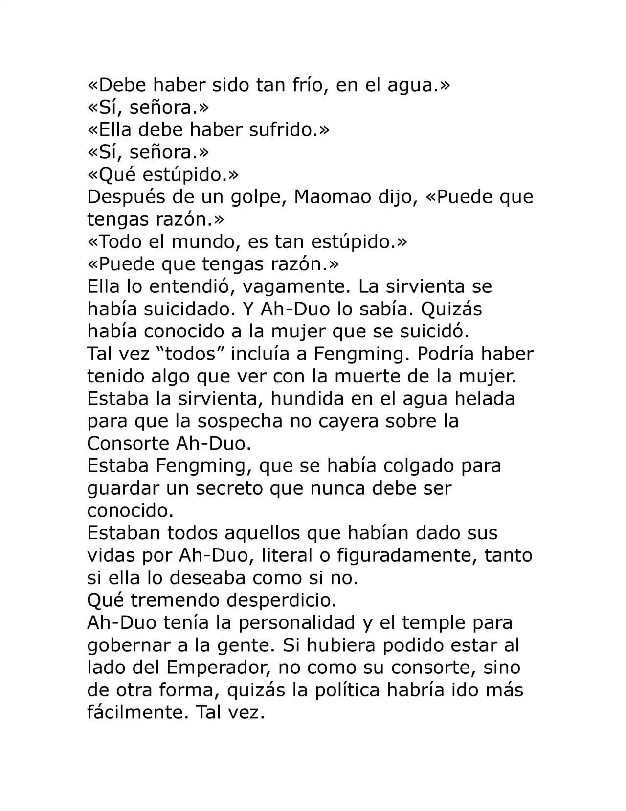 Kusuriya No Hitorigoto (Novela) (Novela) - Capítulo 30 - Página 5 - LectorTMOo