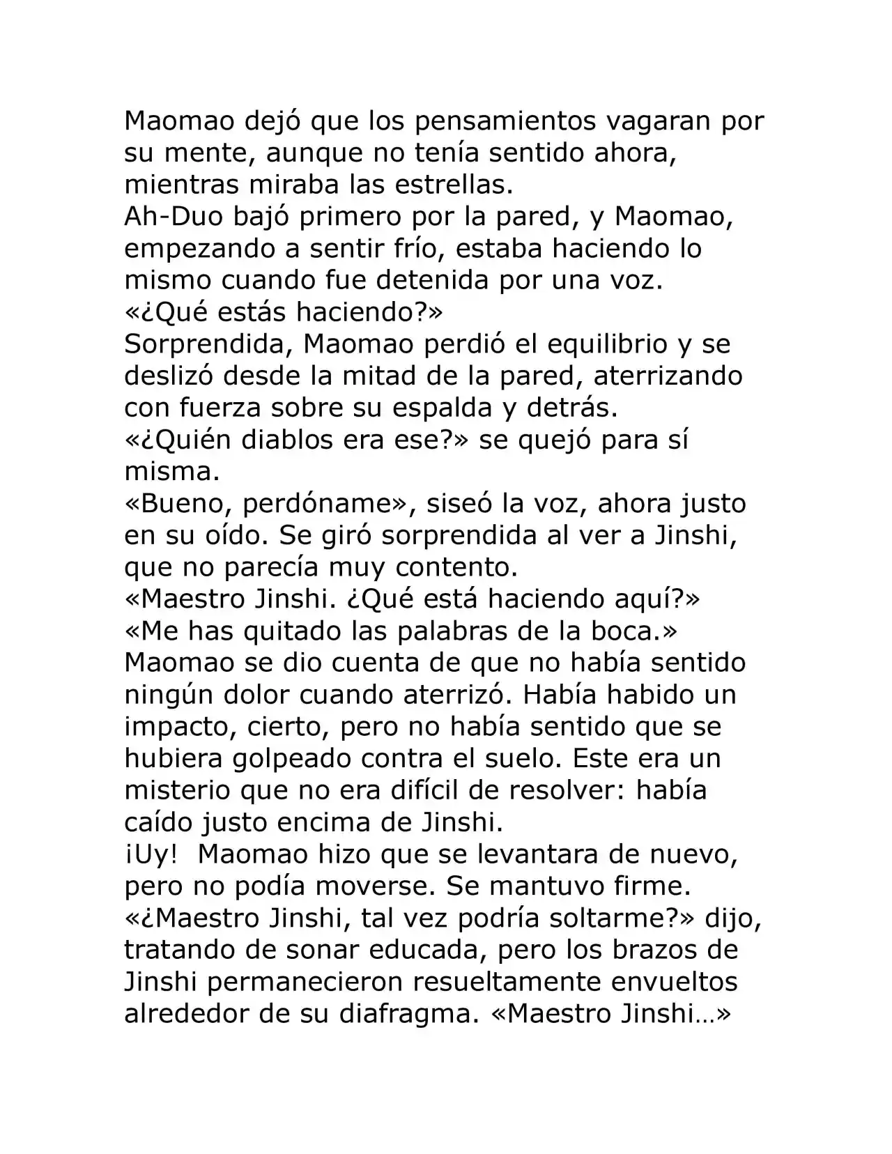 Kusuriya No Hitorigoto (Novela) (Novela) - Capítulo 30 - Página 6 - LectorTMOo