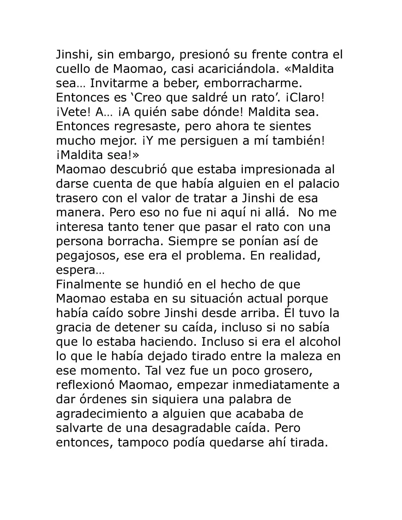 Kusuriya No Hitorigoto (Novela) (Novela) - Capítulo 30 - Página 8 - LectorTMOo