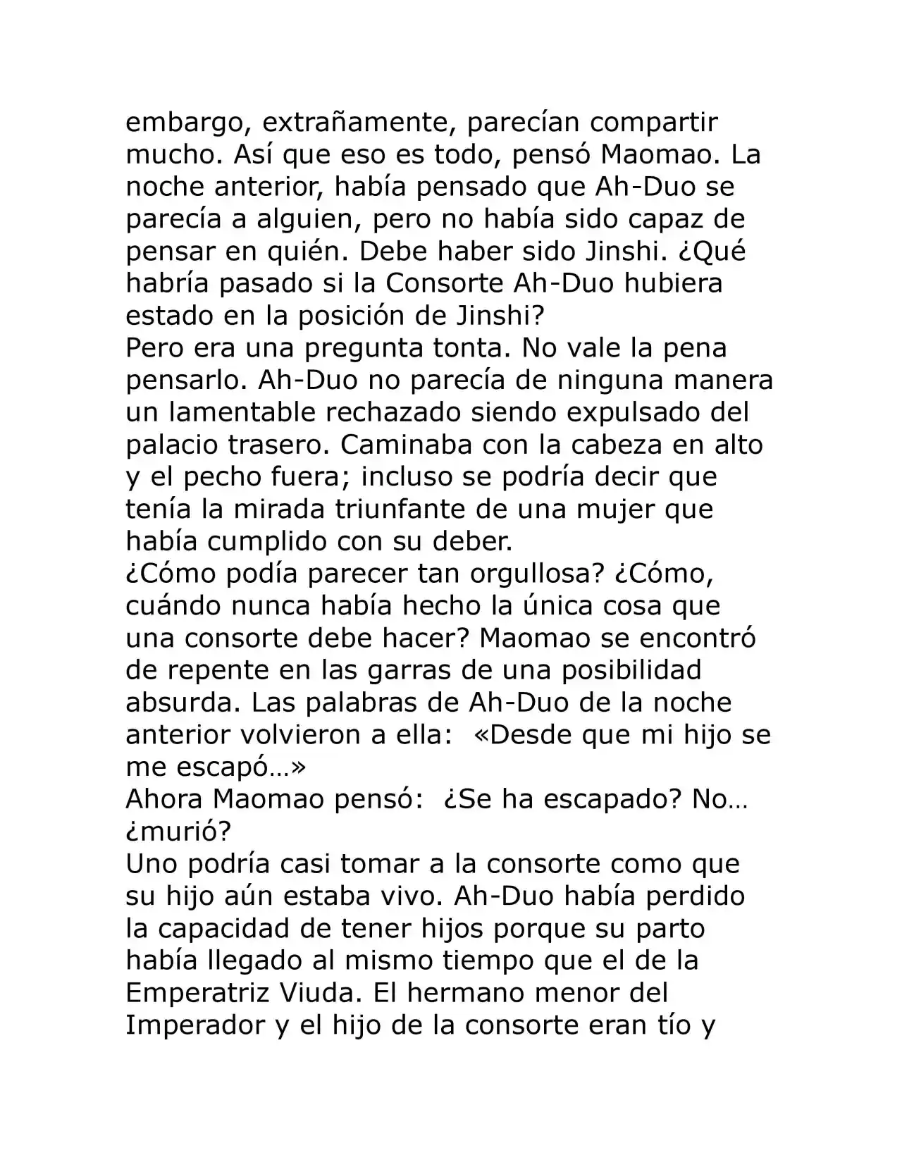 Kusuriya No Hitorigoto (Novela) (Novela) - Capítulo 30 - Página 10 - LectorTMOo