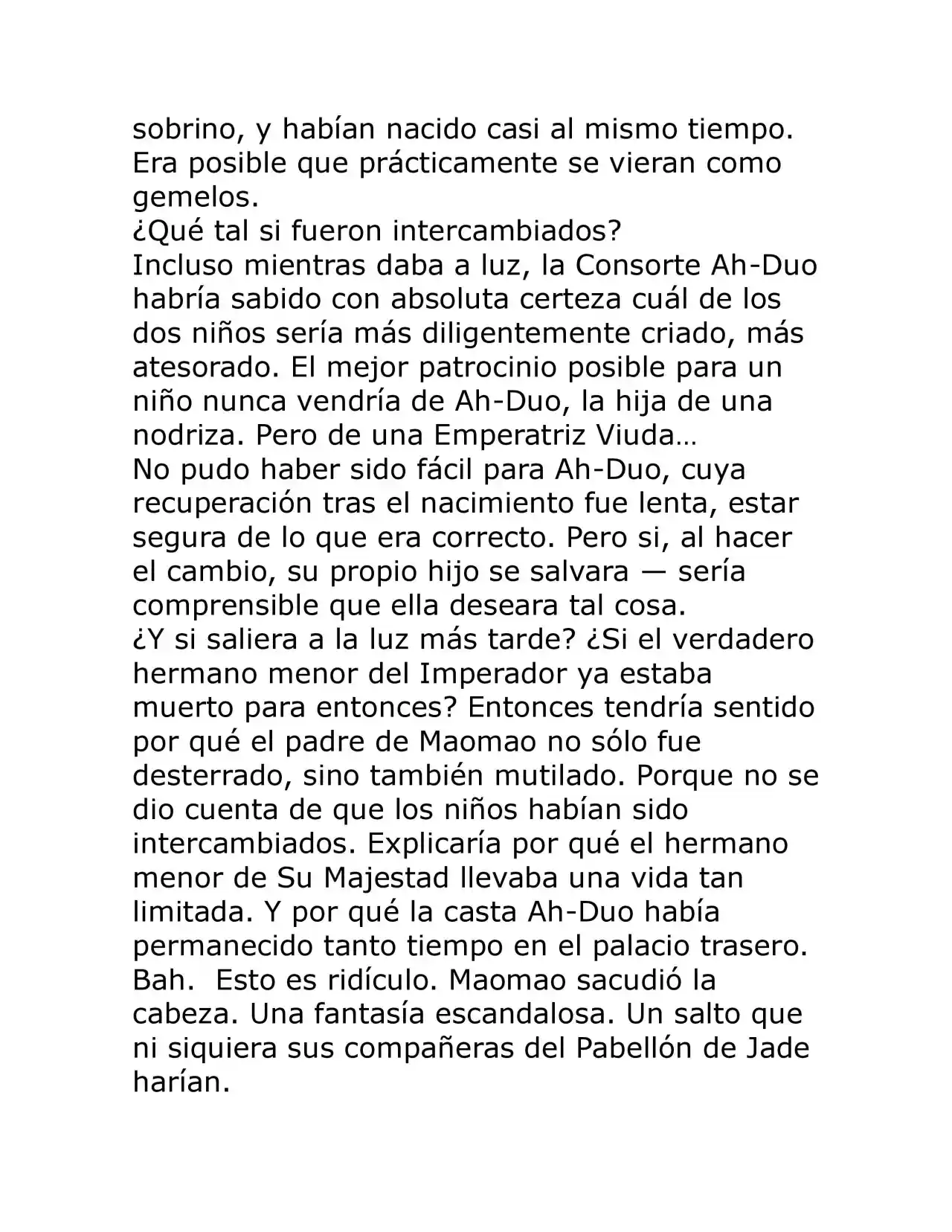 Kusuriya No Hitorigoto (Novela) (Novela) - Capítulo 30 - Página 11 - LectorTMOo