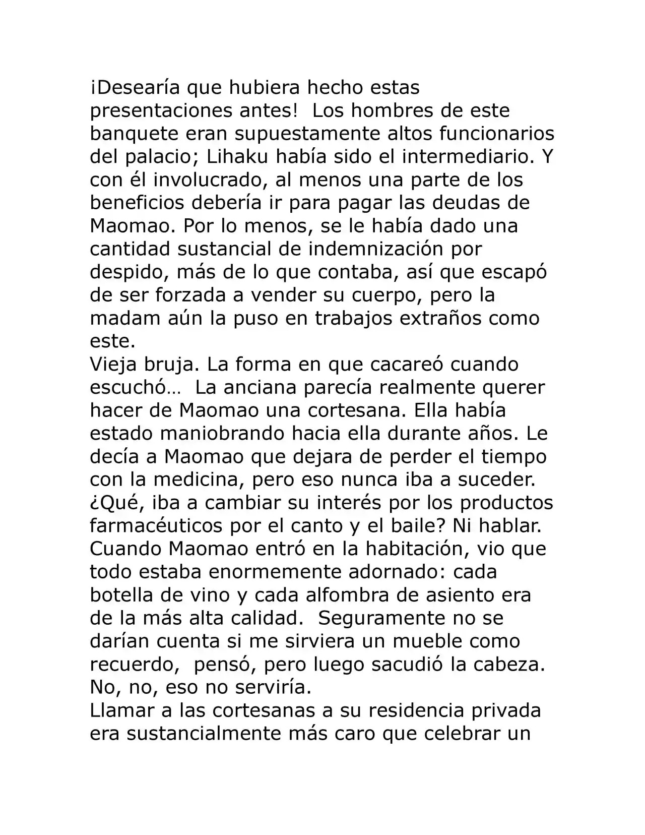 Kusuriya No Hitorigoto (Novela) (Novela) - Capítulo 31.50 - Página 2 - LectorTMOo