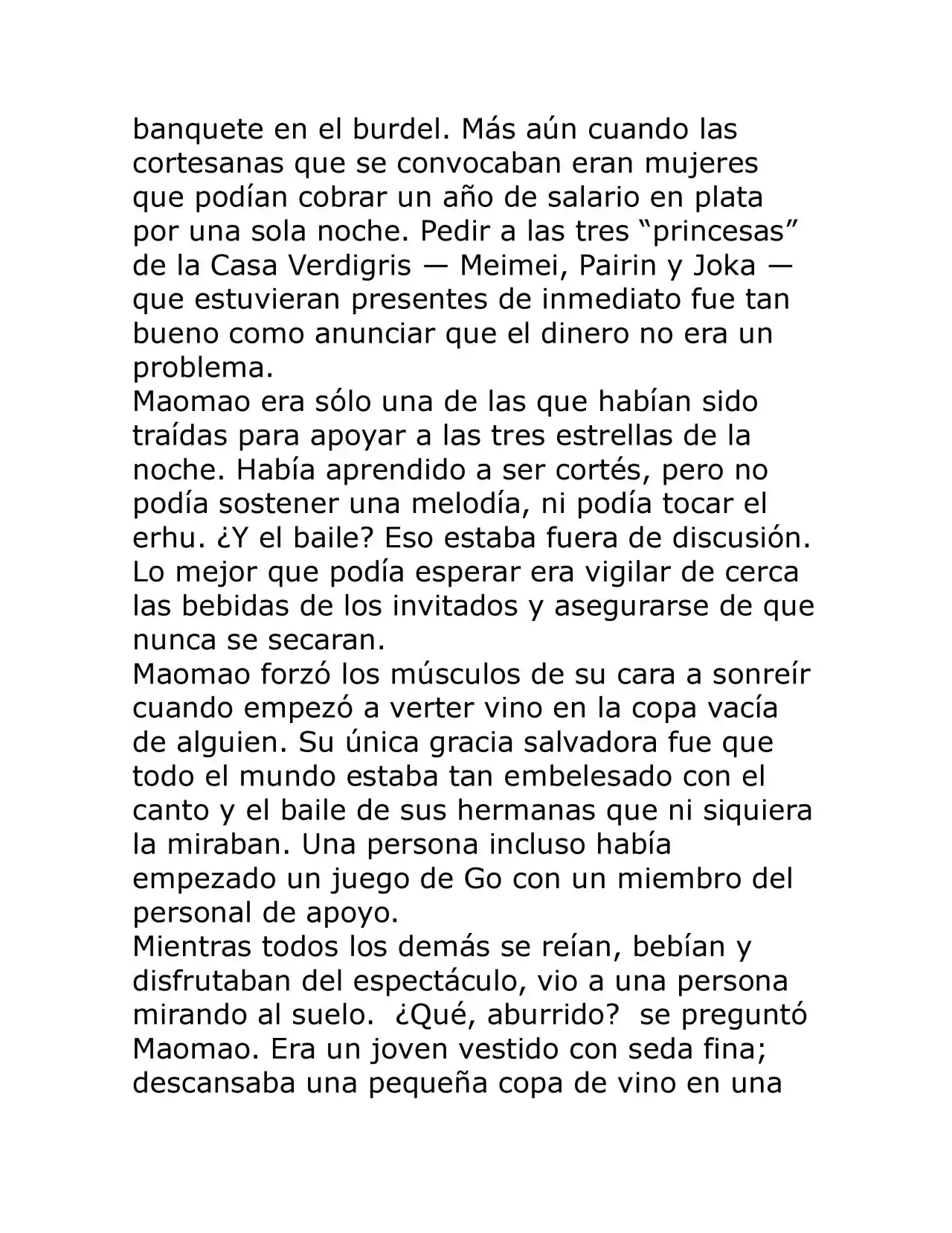 Kusuriya No Hitorigoto (Novela) (Novela) - Capítulo 31.50 - Página 3 - LectorTMOo