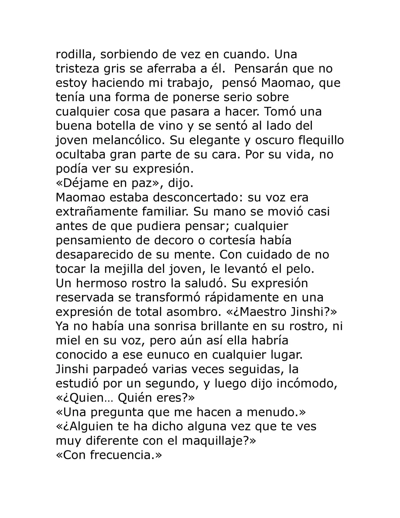 Kusuriya No Hitorigoto (Novela) (Novela) - Capítulo 31.50 - Página 4 - LectorTMOo