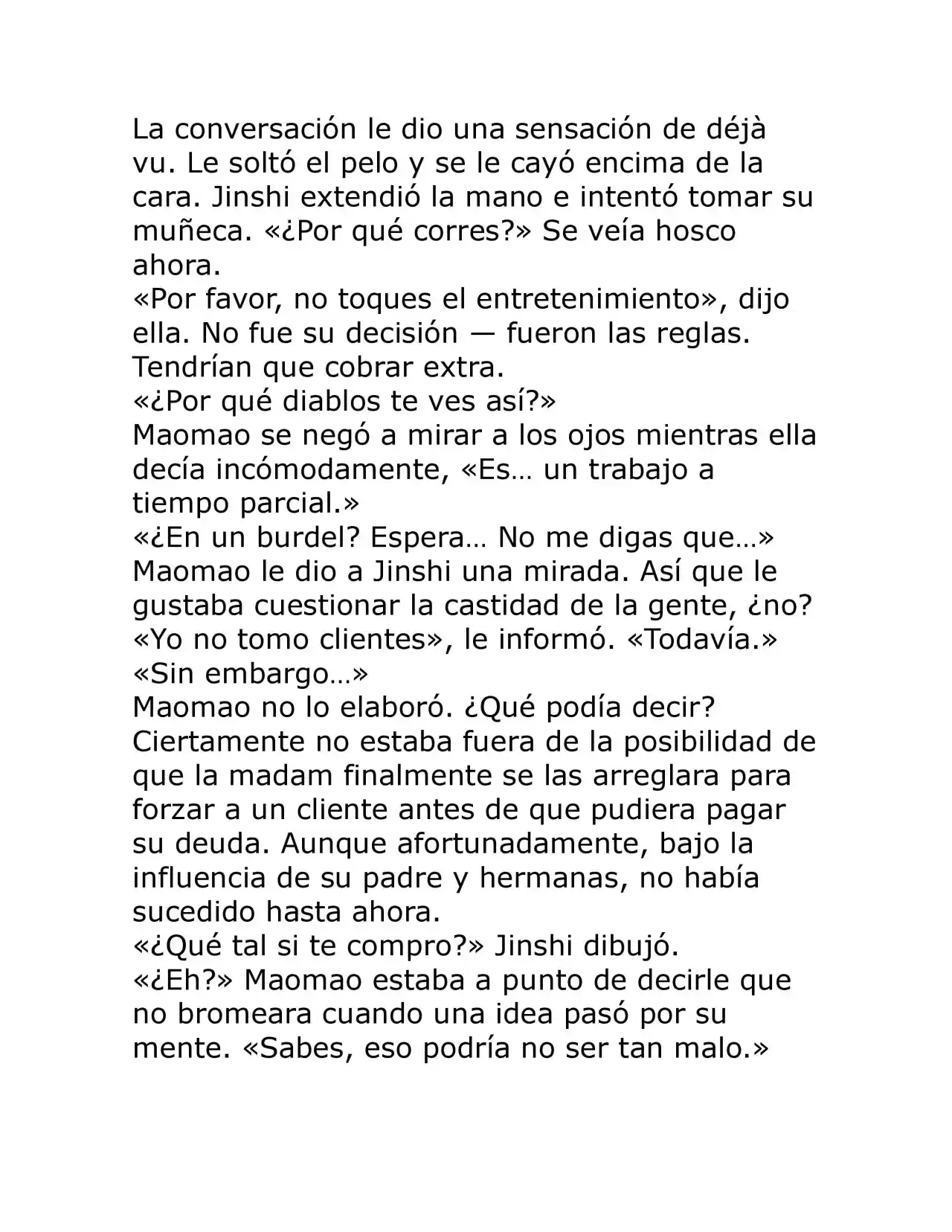 Kusuriya No Hitorigoto (Novela) (Novela) - Capítulo 31.50 - Página 5 - LectorTMOo