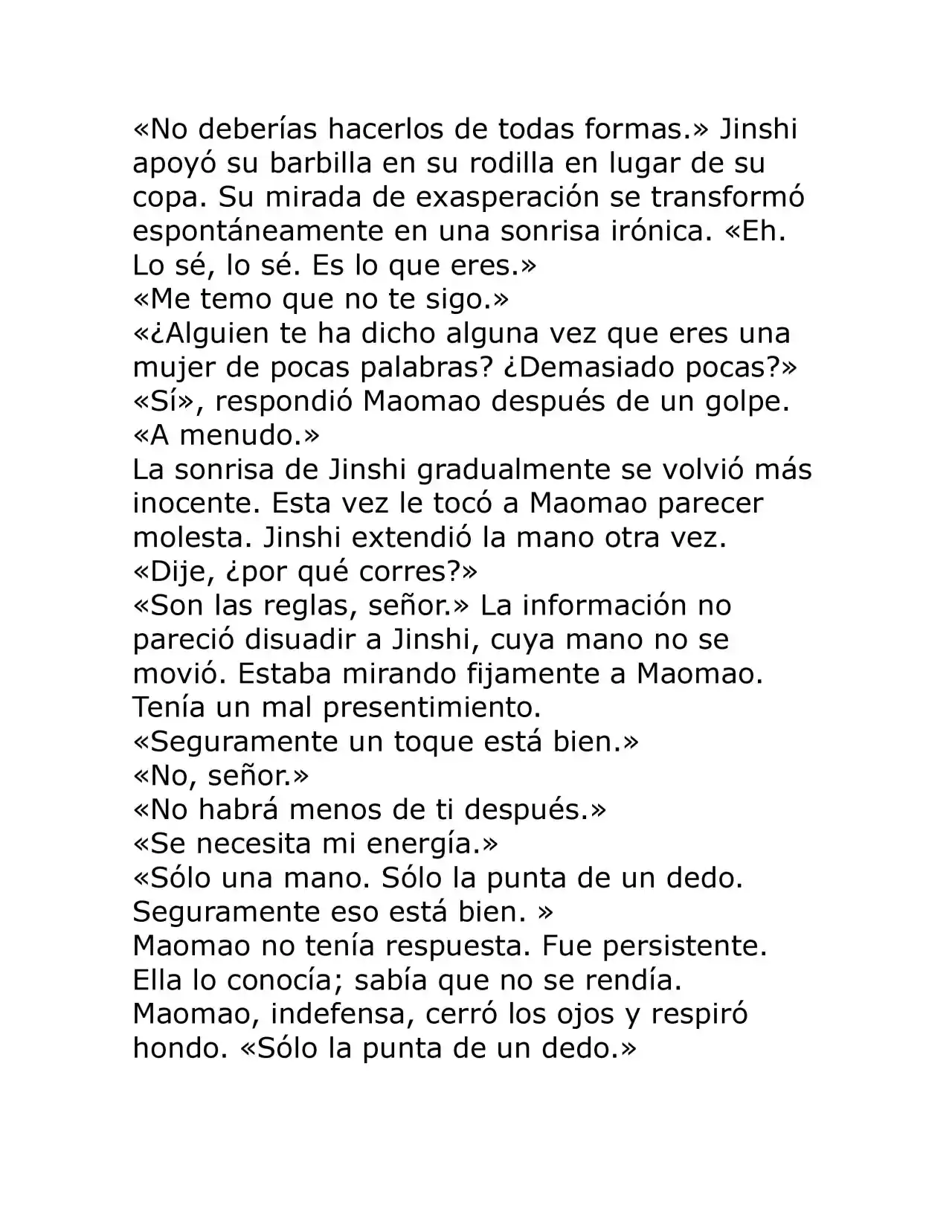 Kusuriya No Hitorigoto (Novela) (Novela) - Capítulo 31.50 - Página 7 - LectorTMOo