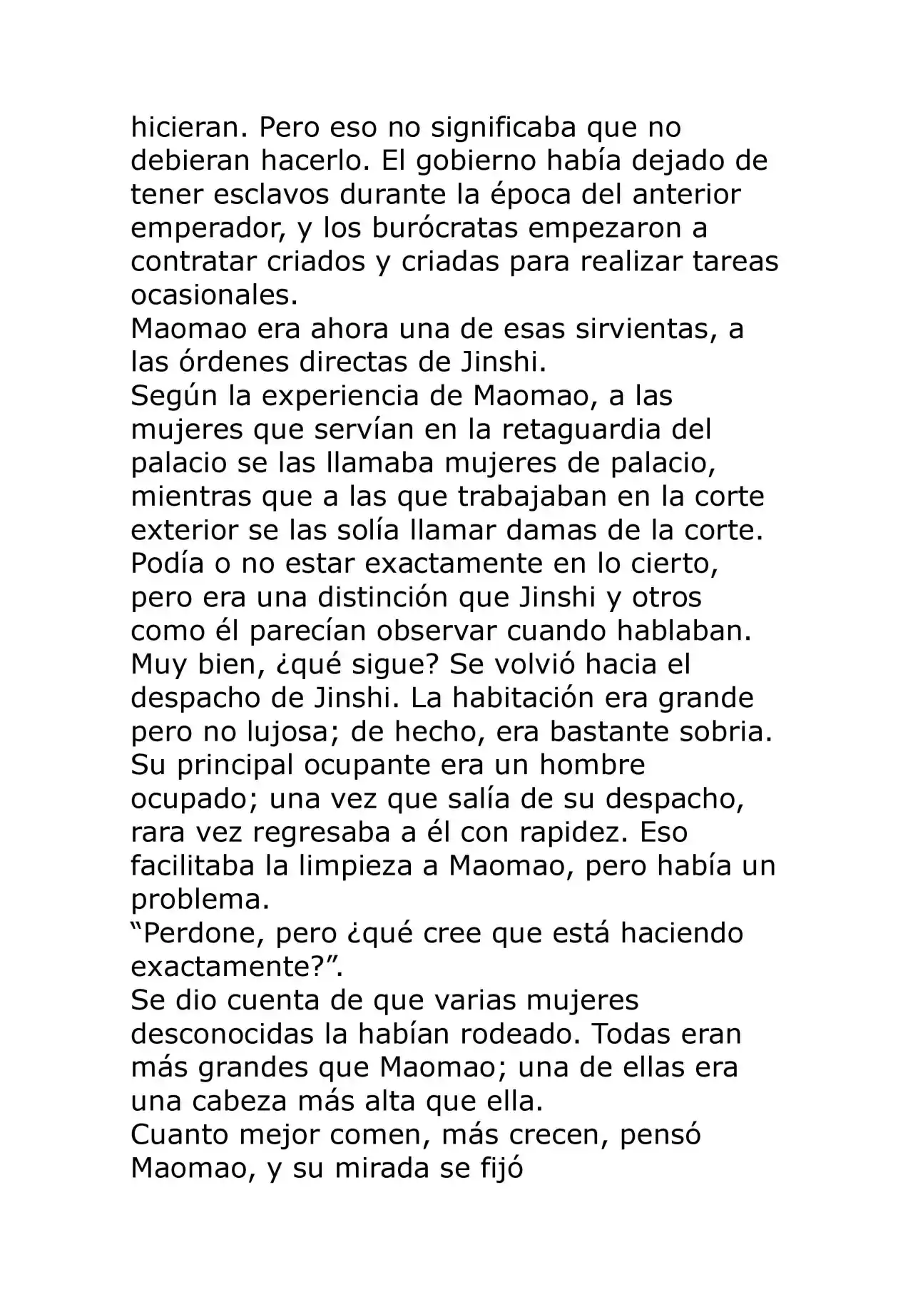 Kusuriya No Hitorigoto (Novela) (Novela) - Capítulo 32 - Página 5 - LectorTMOo