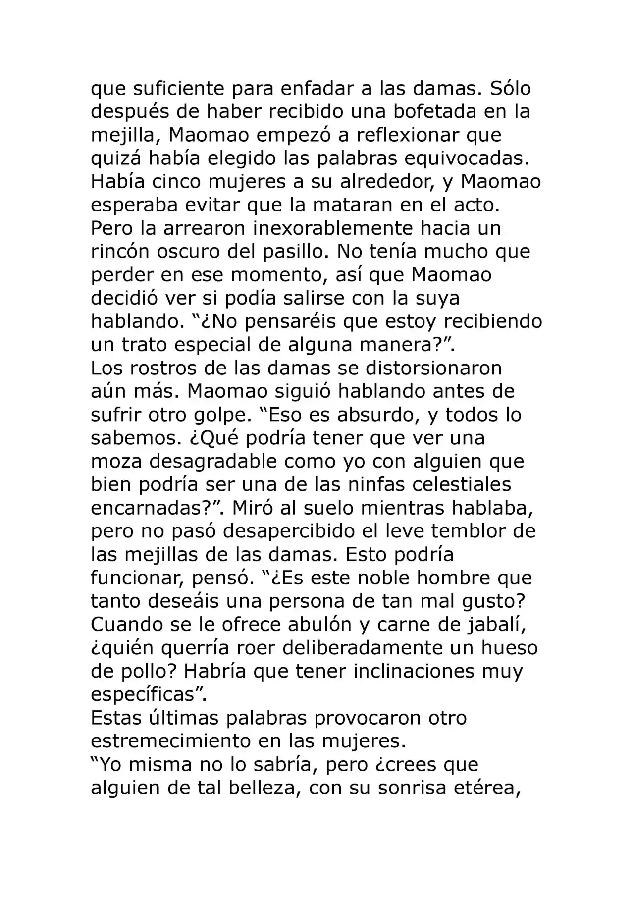 Kusuriya No Hitorigoto (Novela) (Novela) - Capítulo 32 - Página 7 - LectorTMOo