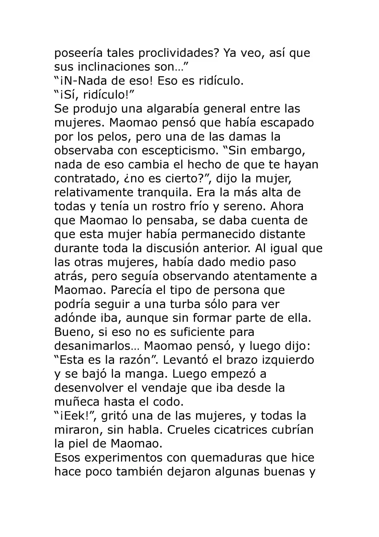 Kusuriya No Hitorigoto (Novela) (Novela) - Capítulo 32 - Página 8 - LectorTMOo