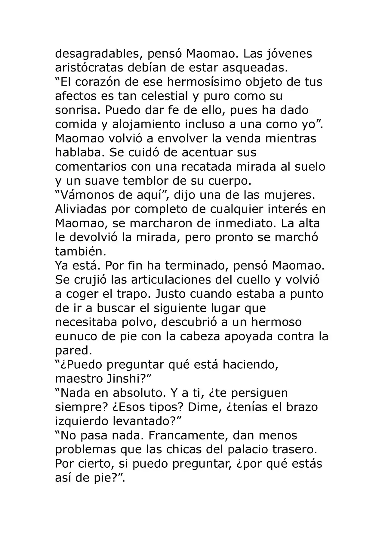Kusuriya No Hitorigoto (Novela) (Novela) - Capítulo 32 - Página 9 - LectorTMOo