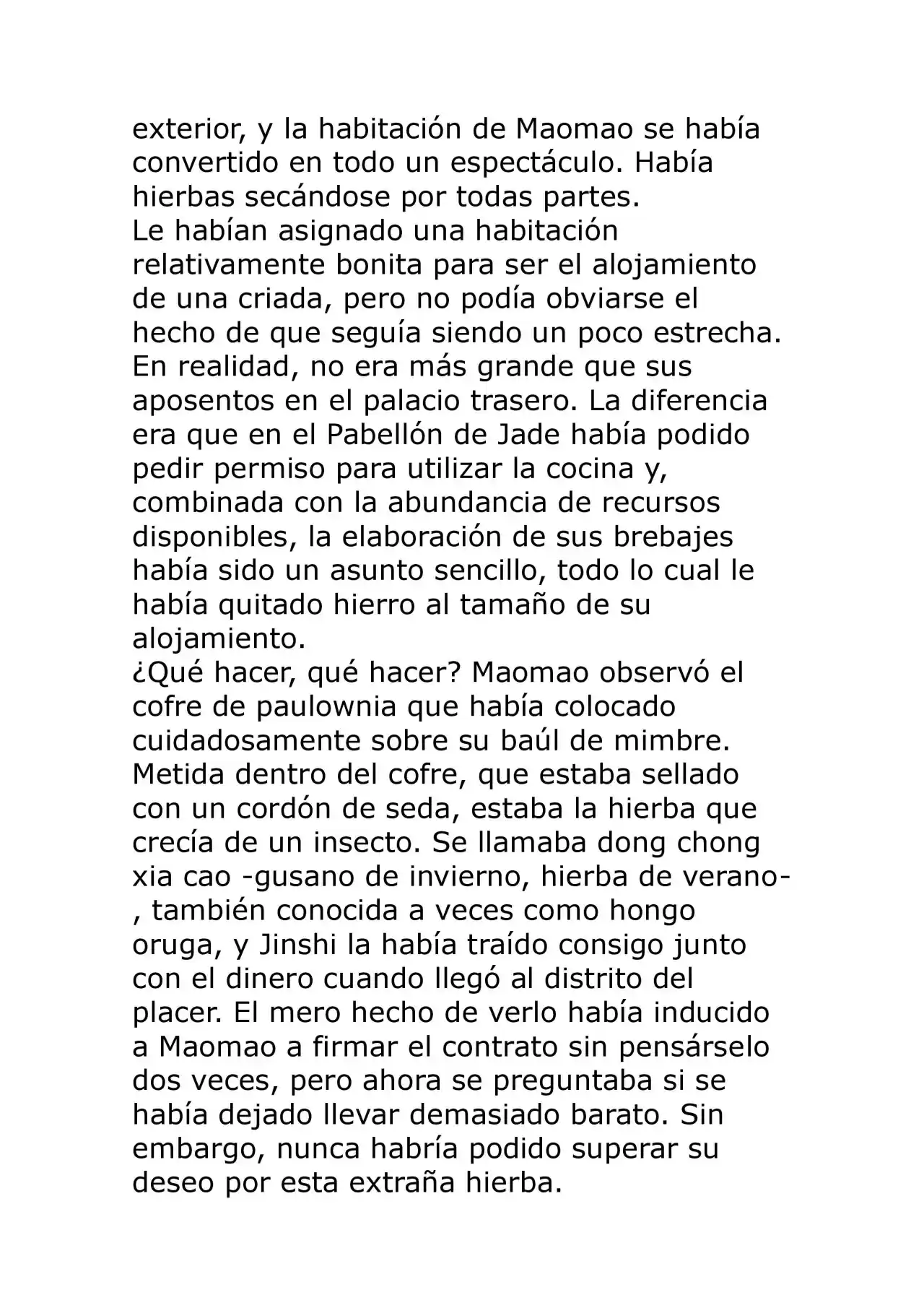 Kusuriya No Hitorigoto (Novela) (Novela) - Capítulo 32 - Página 11 - LectorTMOo