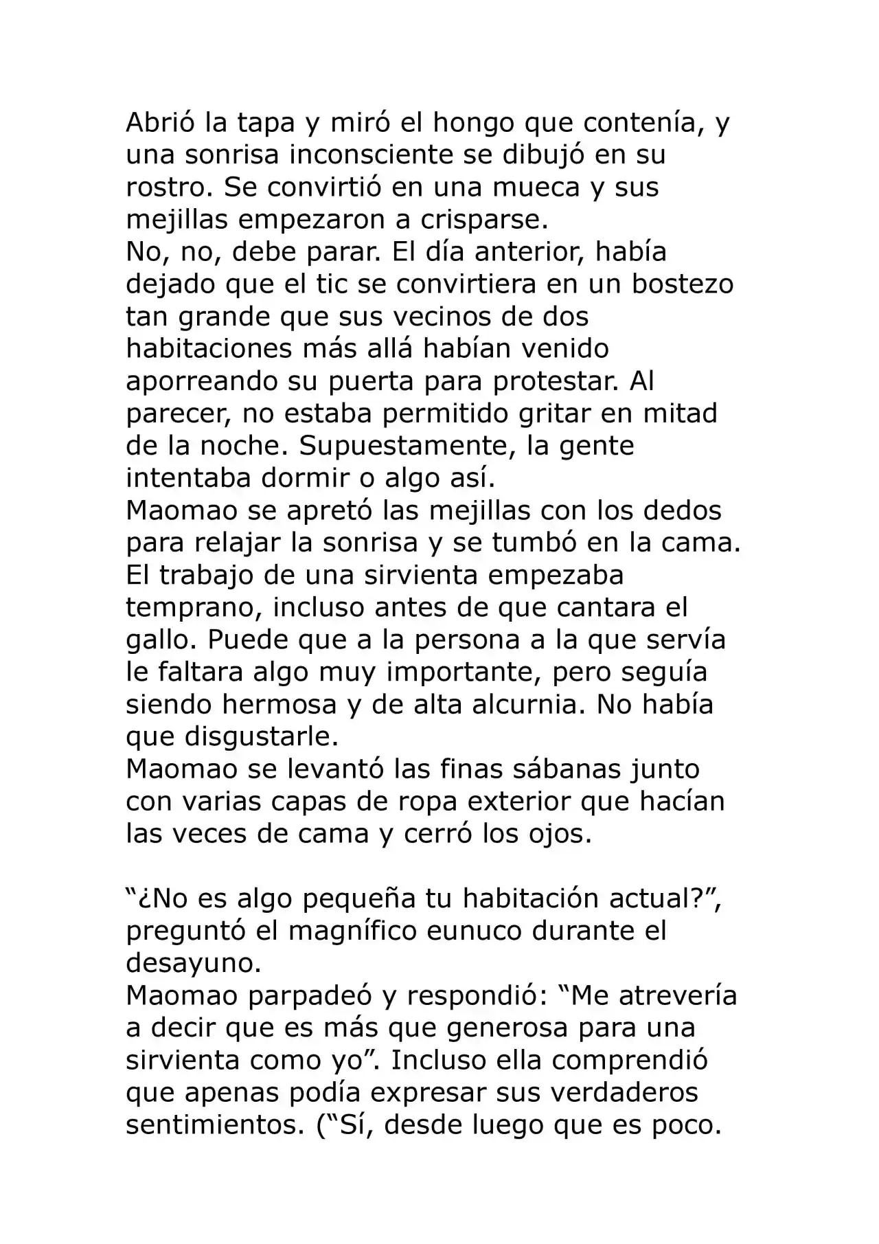 Kusuriya No Hitorigoto (Novela) (Novela) - Capítulo 32 - Página 12 - LectorTMOo