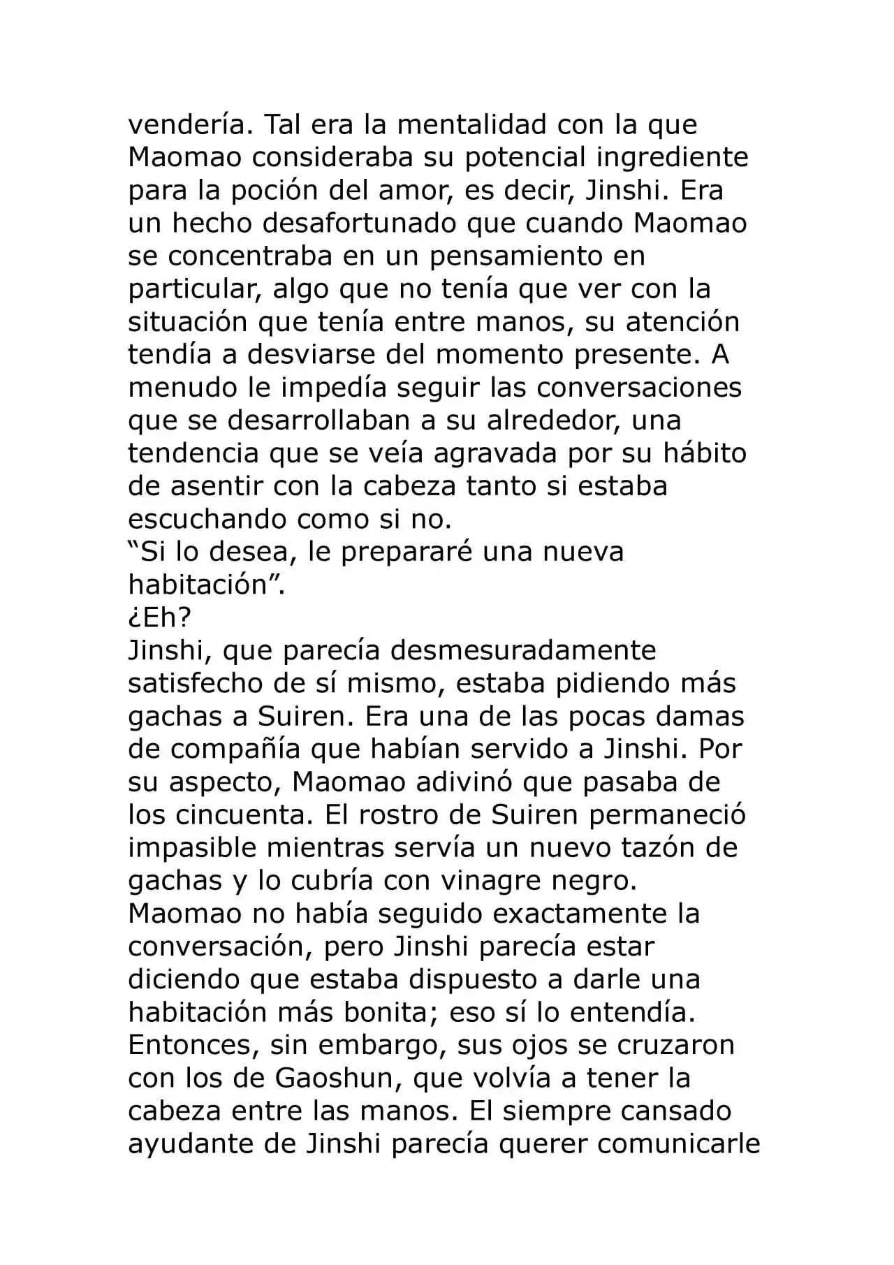 Kusuriya No Hitorigoto (Novela) (Novela) - Capítulo 32 - Página 14 - LectorTMOo