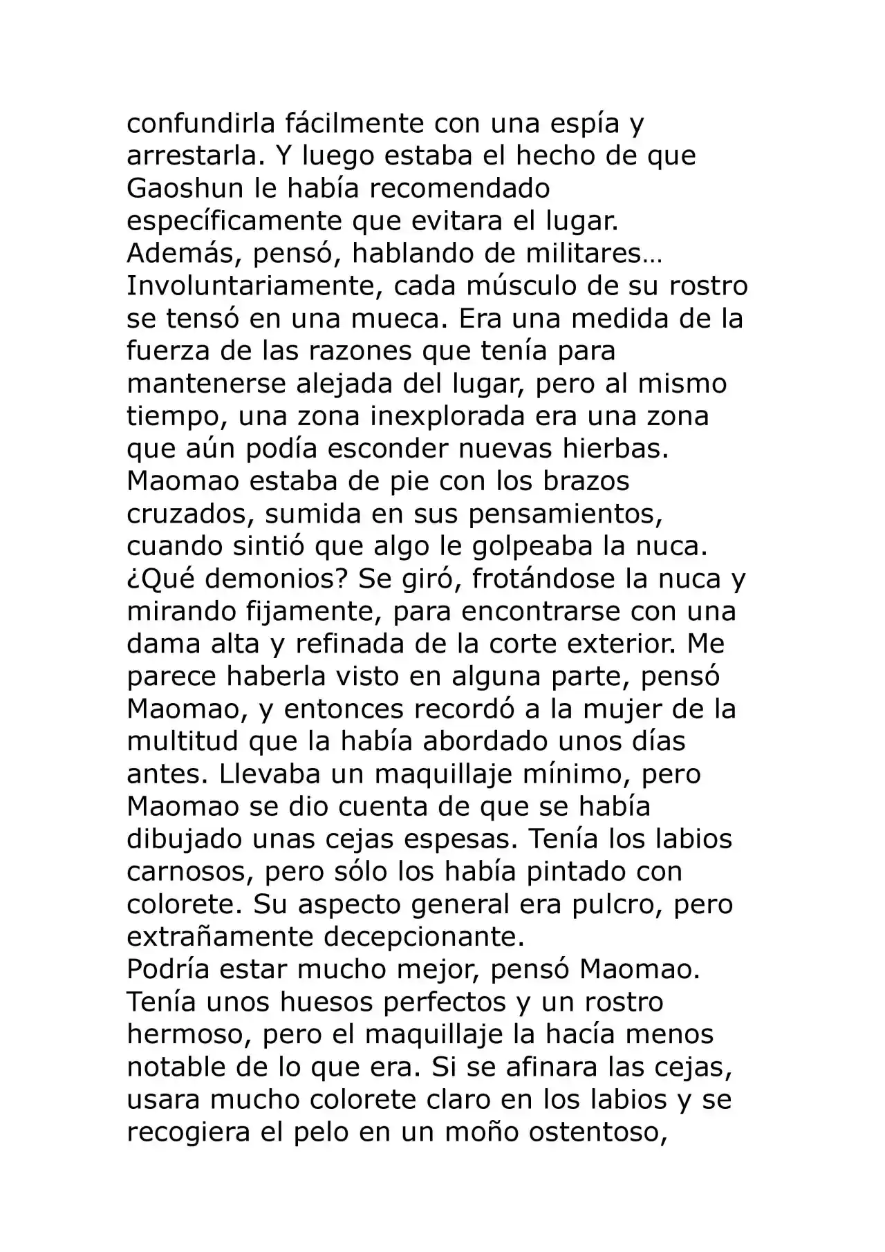 Kusuriya No Hitorigoto (Novela) (Novela) - Capítulo 32 - Página 18 - LectorTMOo