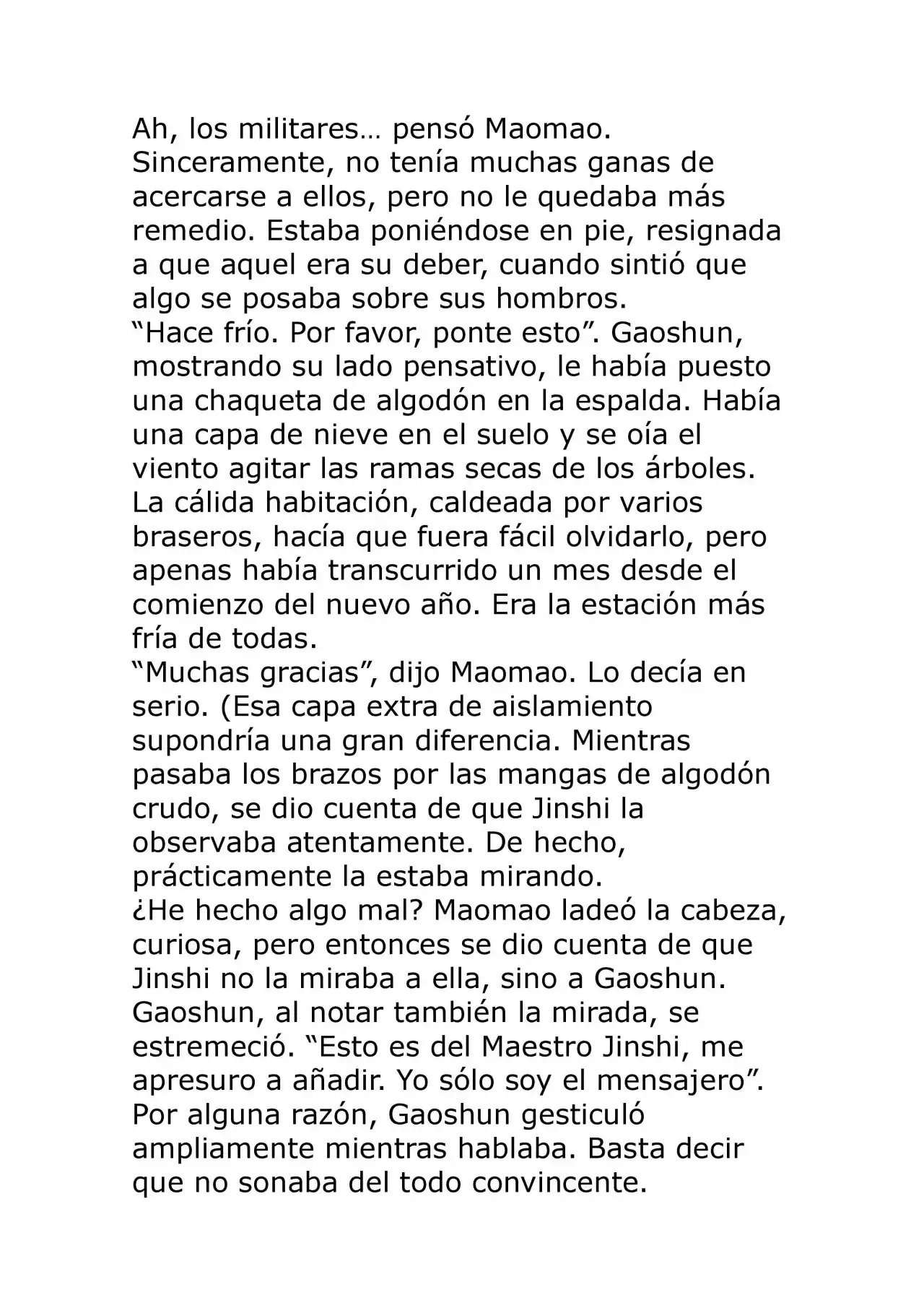 Kusuriya No Hitorigoto (Novela) (Novela) - Capítulo 33 - Página 2 - LectorTMOo