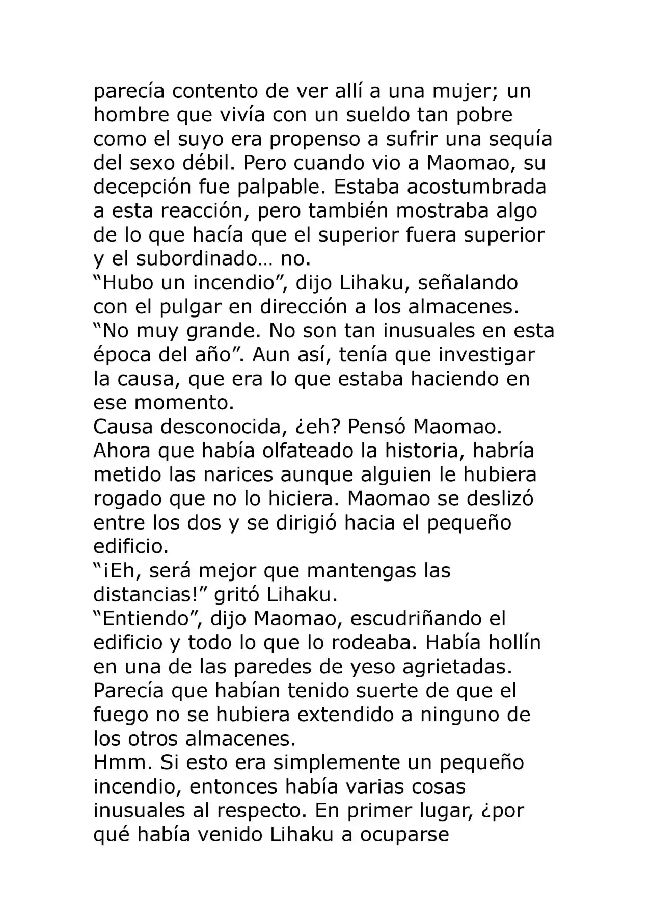 Kusuriya No Hitorigoto (Novela) (Novela) - Capítulo 33 - Página 7 - LectorTMOo