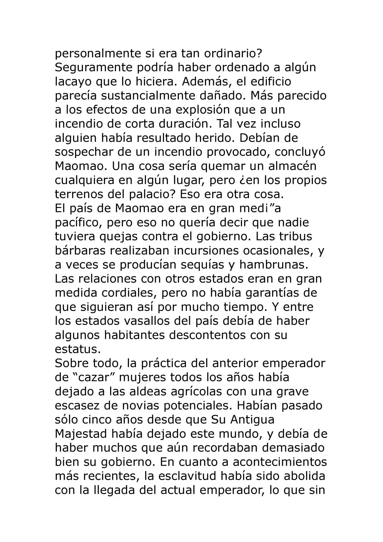 Kusuriya No Hitorigoto (Novela) (Novela) - Capítulo 33 - Página 8 - LectorTMOo