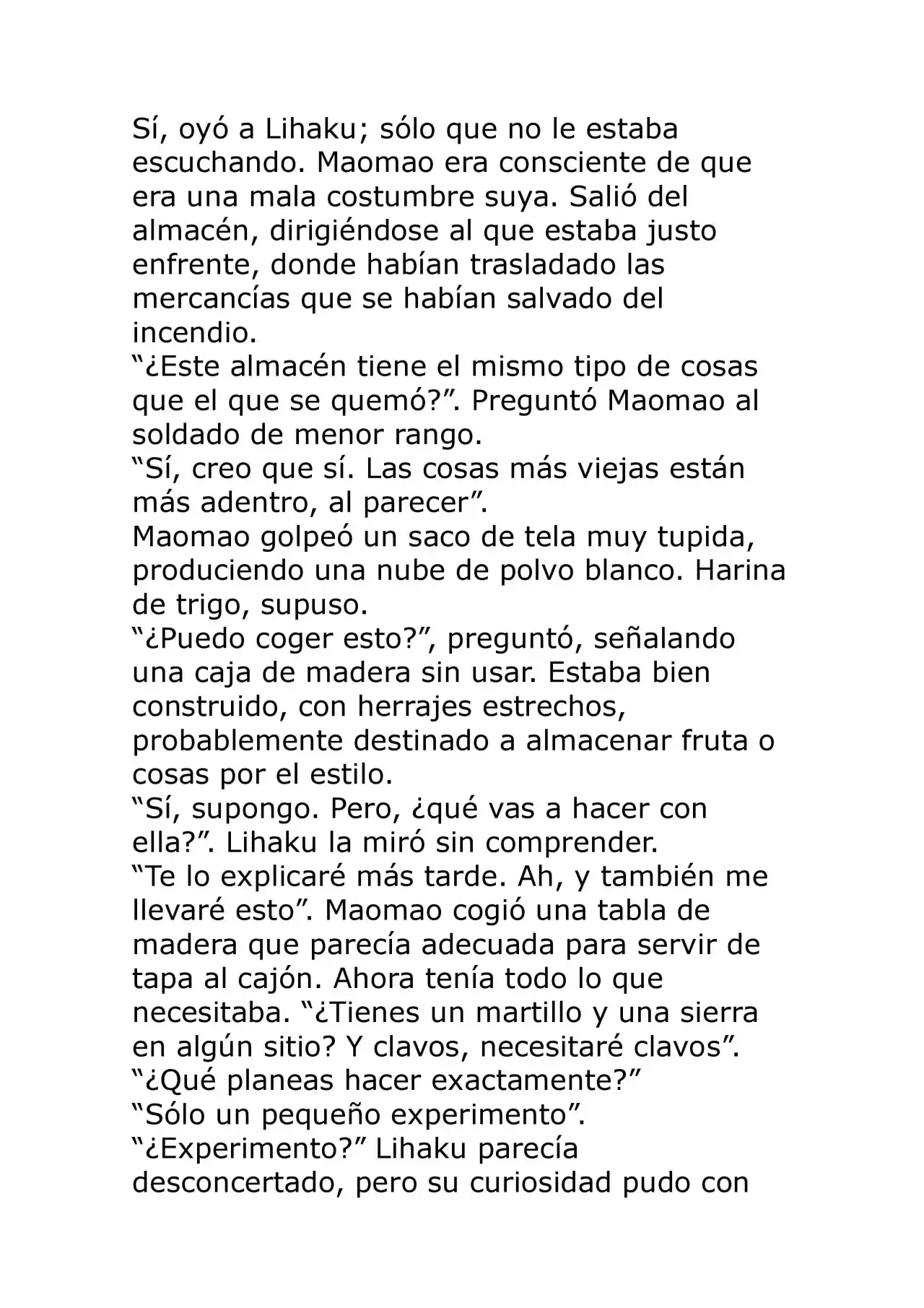 Kusuriya No Hitorigoto (Novela) (Novela) - Capítulo 33 - Página 10 - LectorTMOo