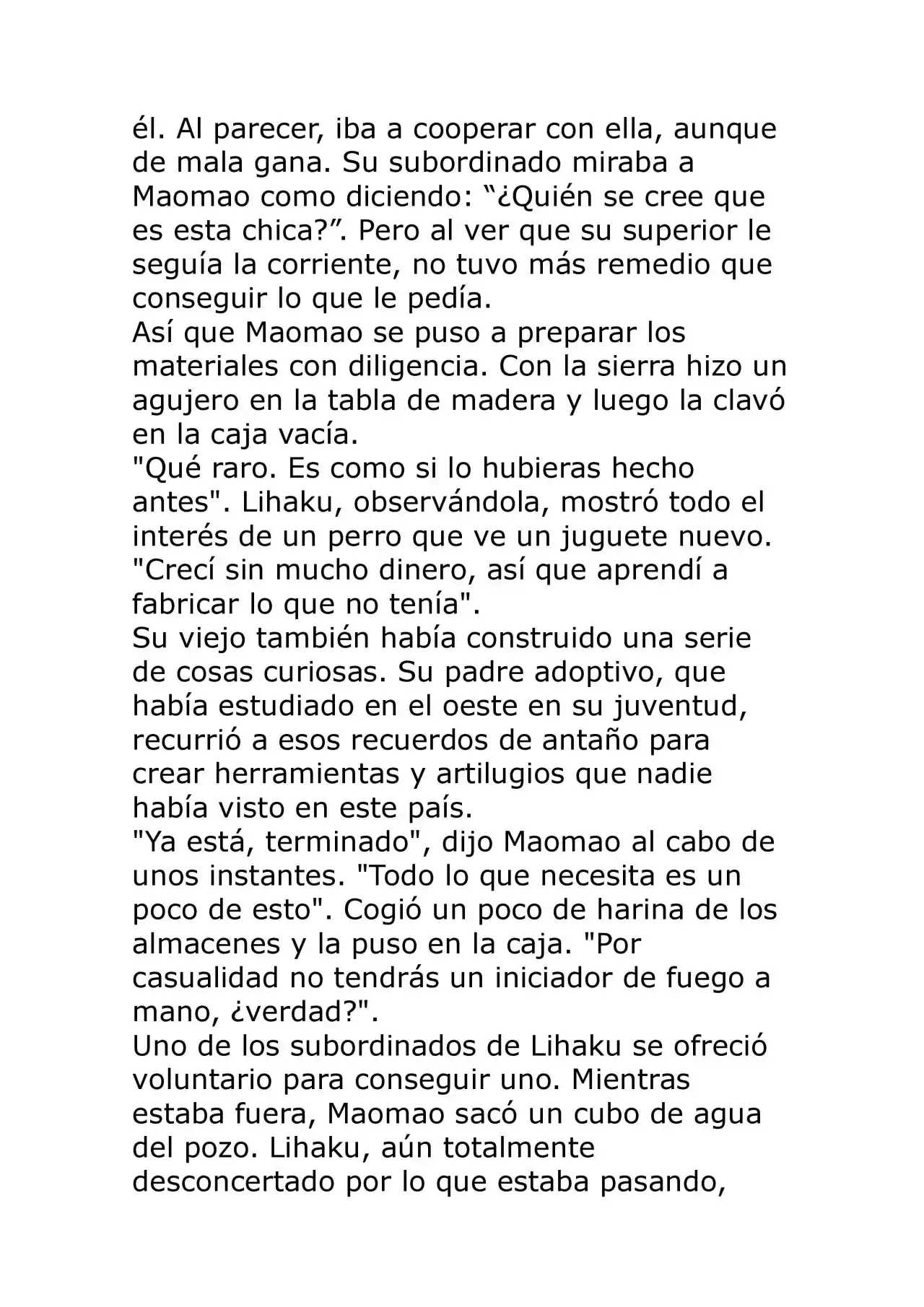 Kusuriya No Hitorigoto (Novela) (Novela) - Capítulo 33 - Página 11 - LectorTMOo