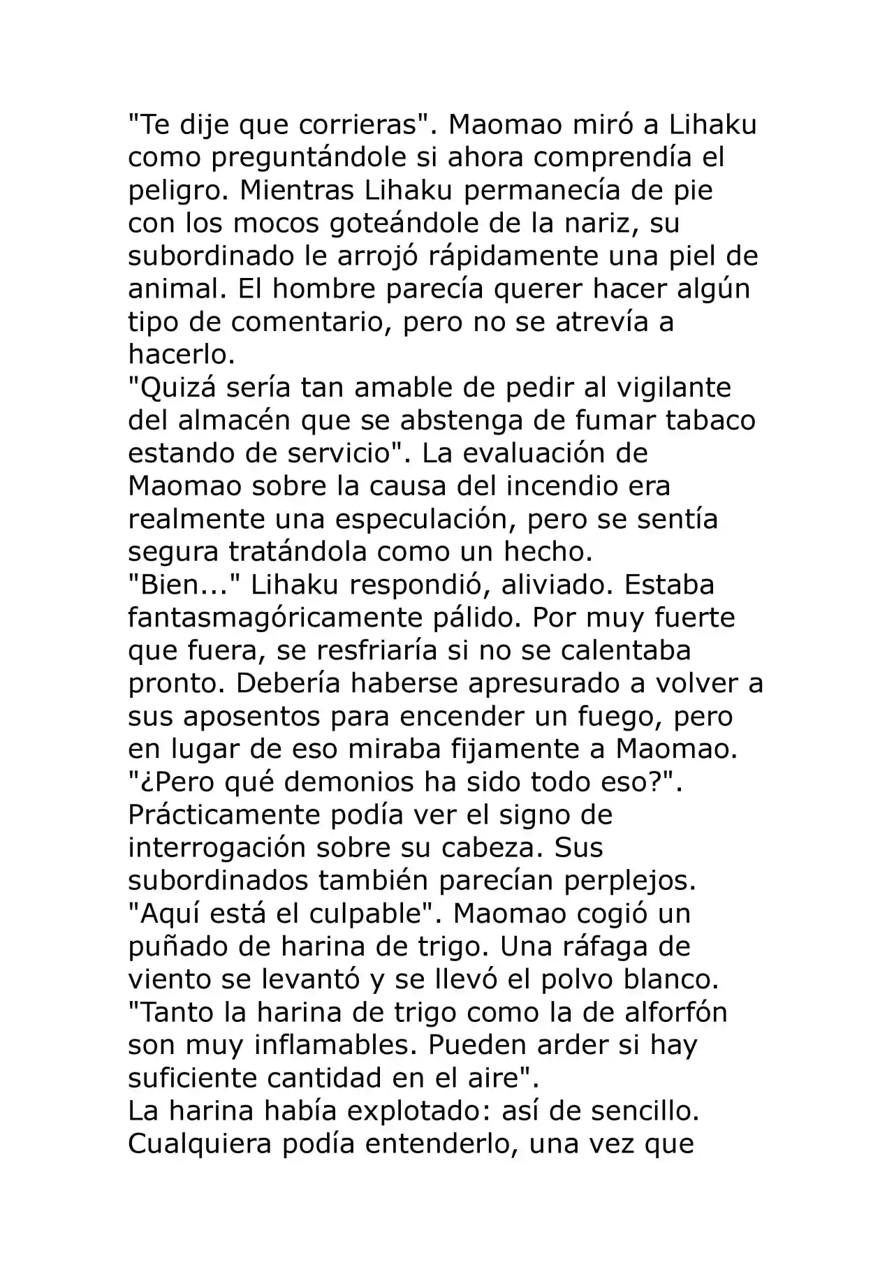 Kusuriya No Hitorigoto (Novela) (Novela) - Capítulo 33 - Página 15 - LectorTMOo