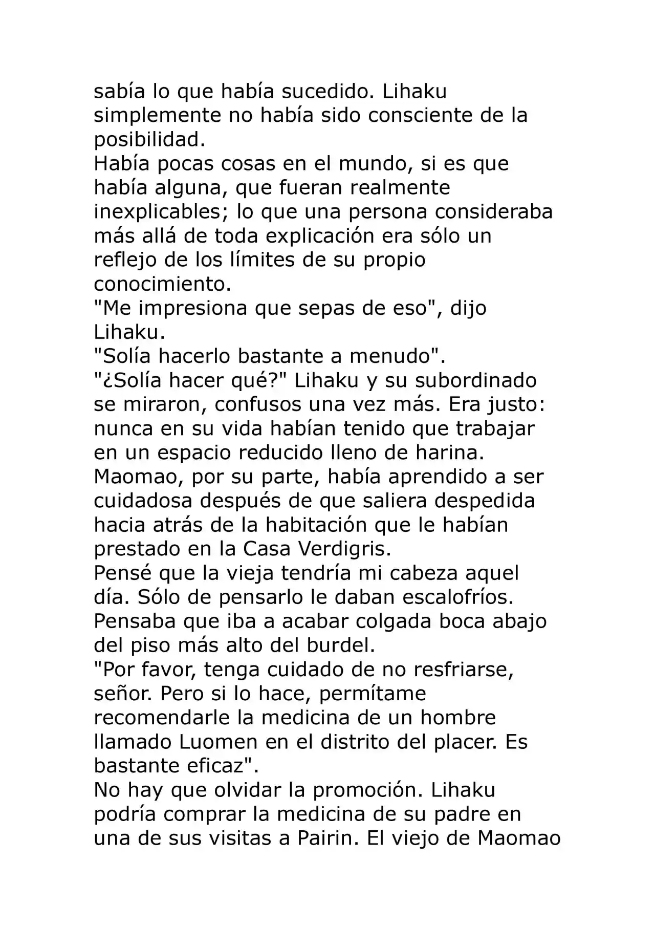 Kusuriya No Hitorigoto (Novela) (Novela) - Capítulo 33 - Página 16 - LectorTMOo