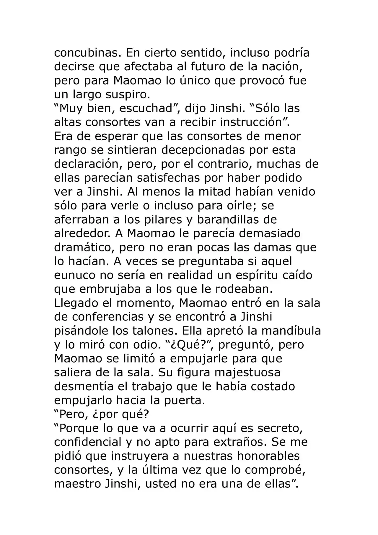 Kusuriya No Hitorigoto (Novela) (Novela) - Capítulo 34 - Página 7 - LectorTMOo