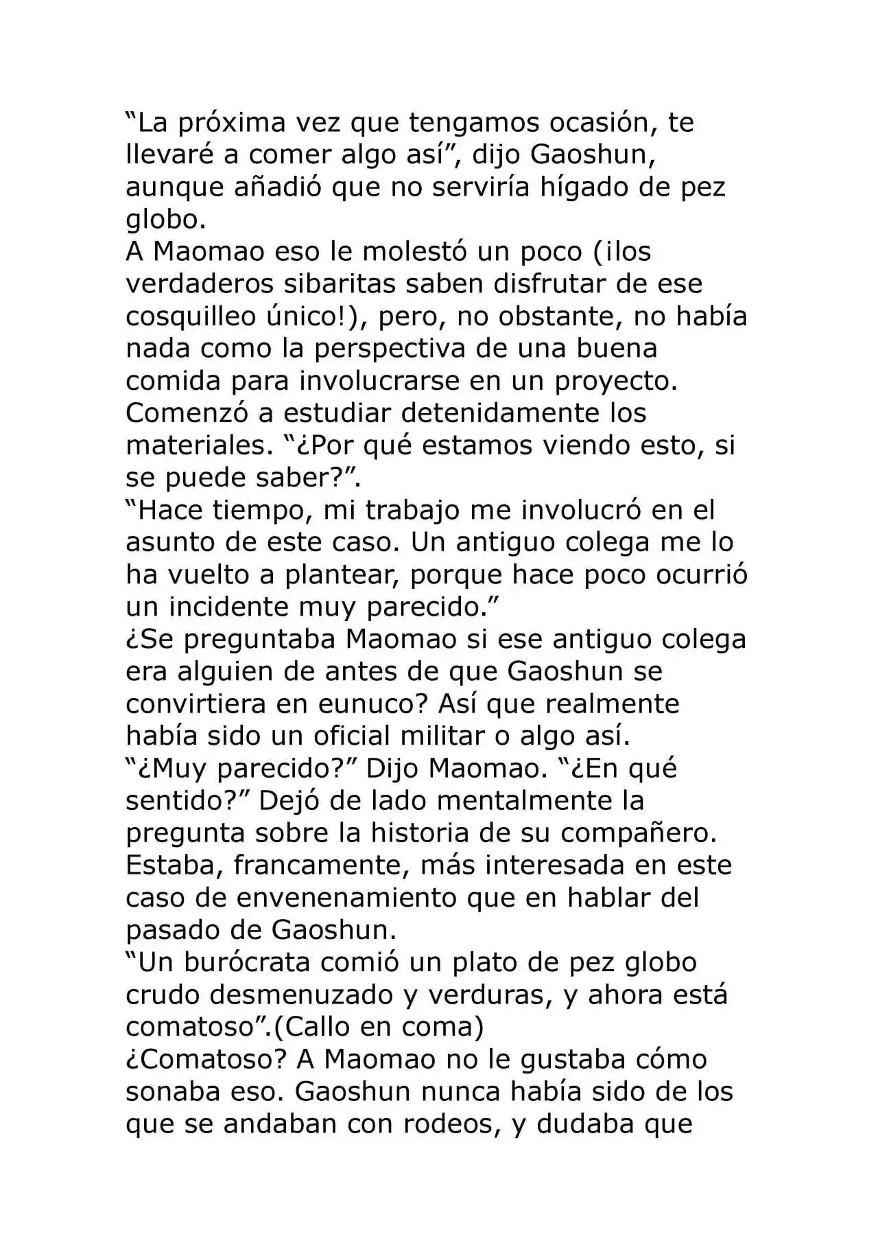 Kusuriya No Hitorigoto (Novela) (Novela) - Capítulo 35 - Página 2 - LectorTMOo