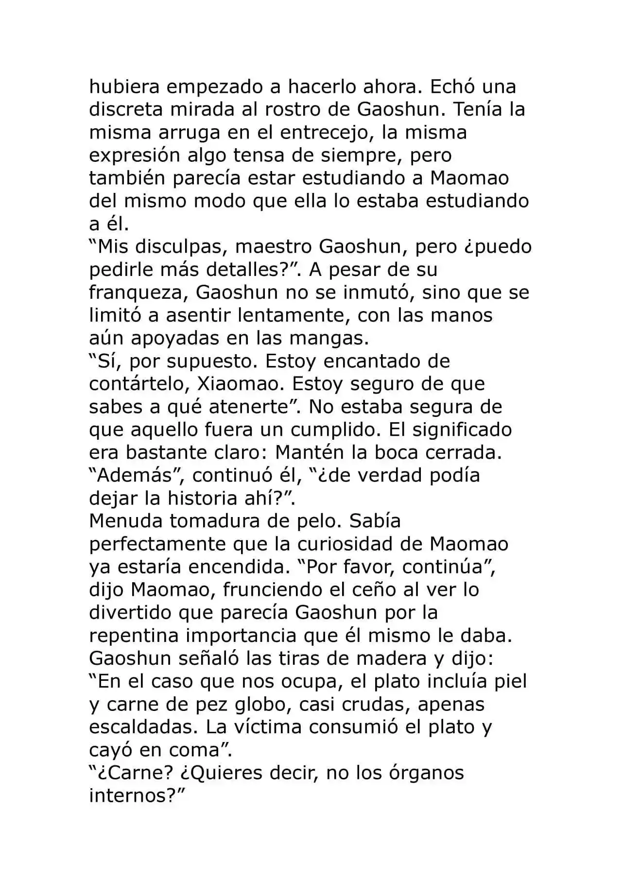 Kusuriya No Hitorigoto (Novela) (Novela) - Capítulo 35 - Página 3 - LectorTMOo