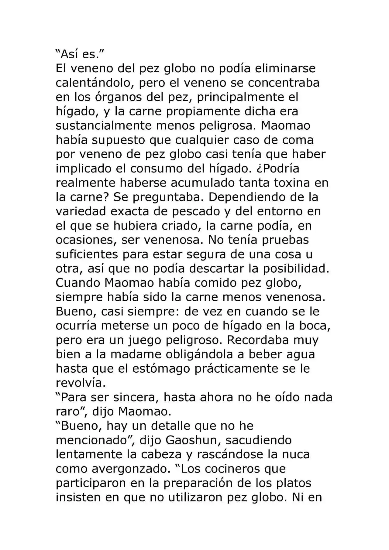 Kusuriya No Hitorigoto (Novela) (Novela) - Capítulo 35 - Página 4 - LectorTMOo