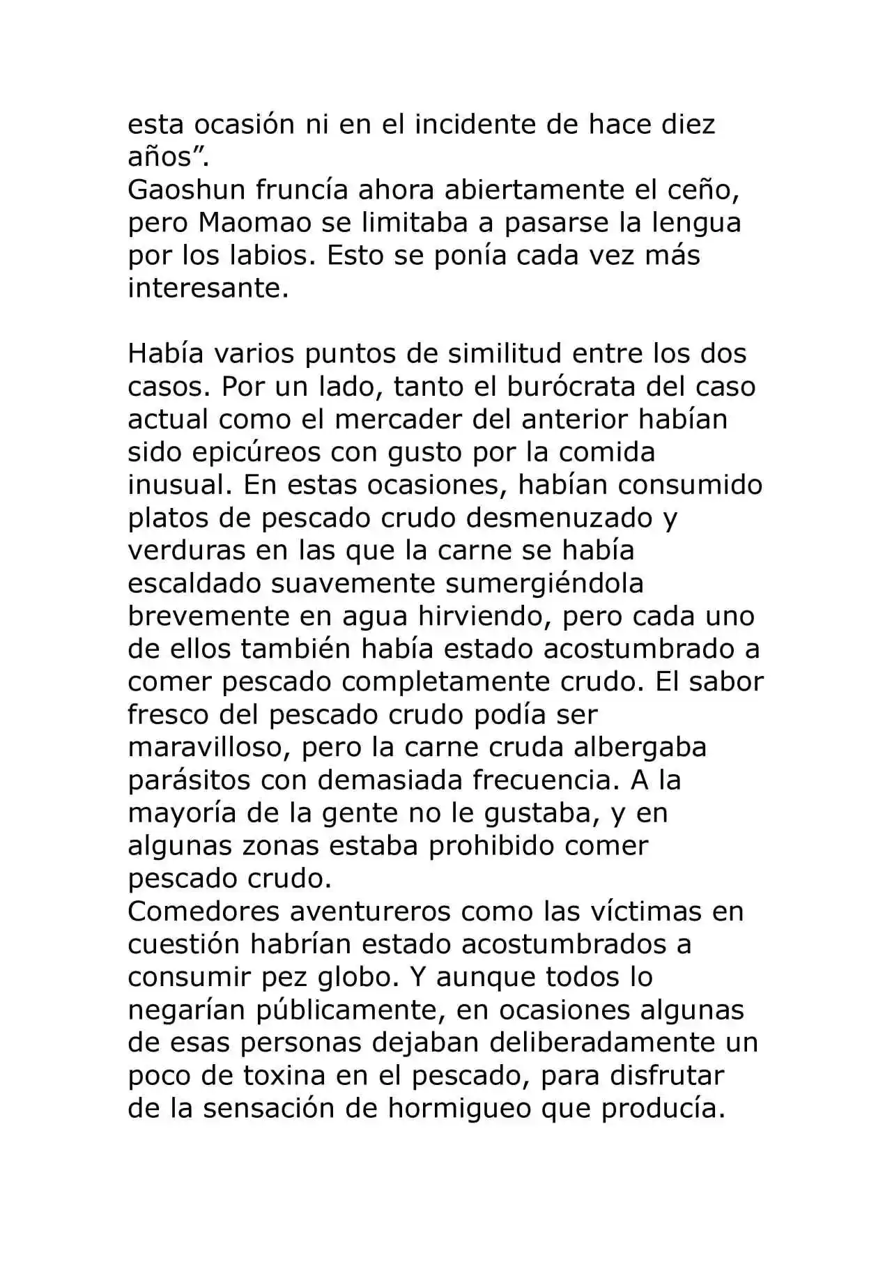 Kusuriya No Hitorigoto (Novela) (Novela) - Capítulo 35 - Página 5 - LectorTMOo