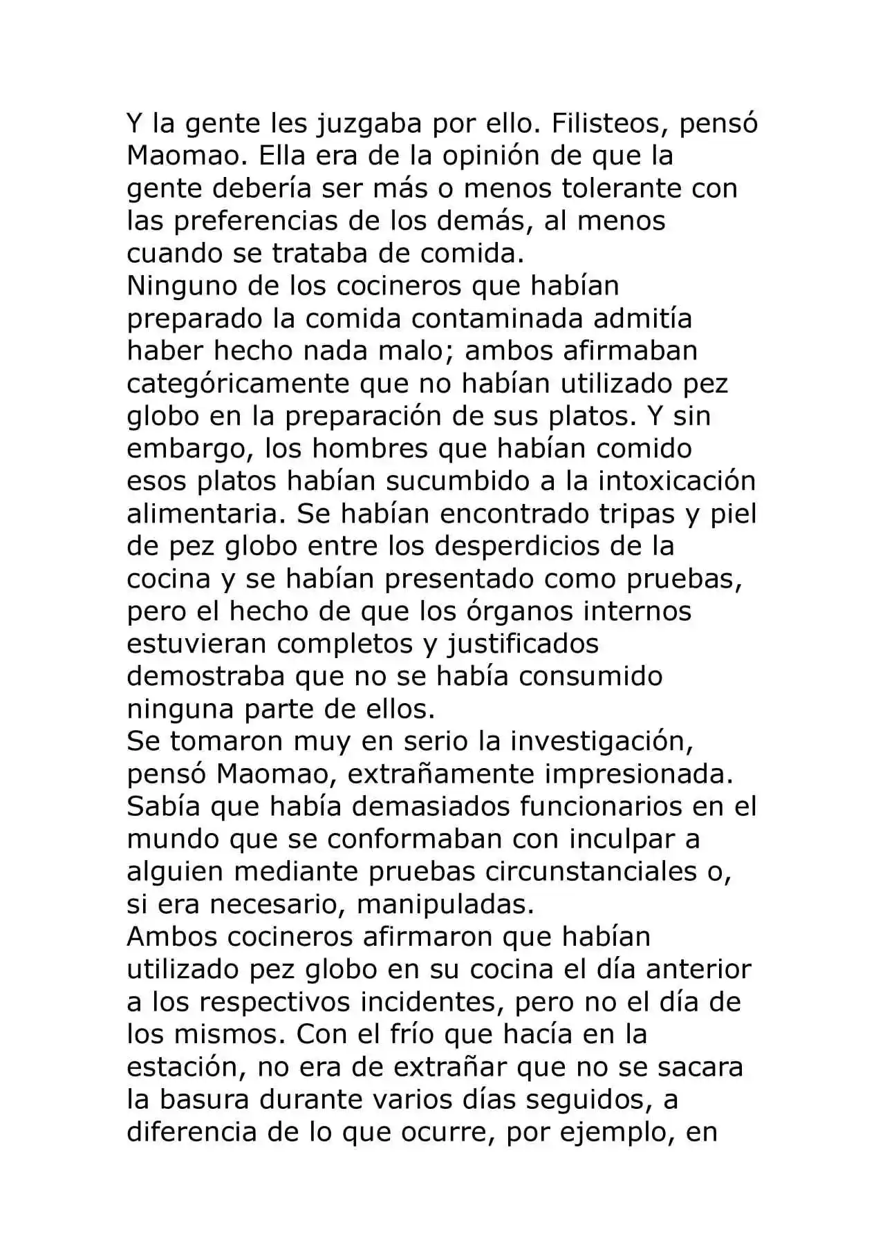 Kusuriya No Hitorigoto (Novela) (Novela) - Capítulo 35 - Página 6 - LectorTMOo