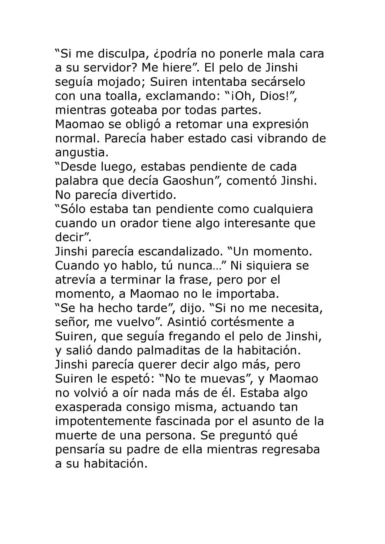 Kusuriya No Hitorigoto (Novela) (Novela) - Capítulo 35 - Página 8 - LectorTMOo