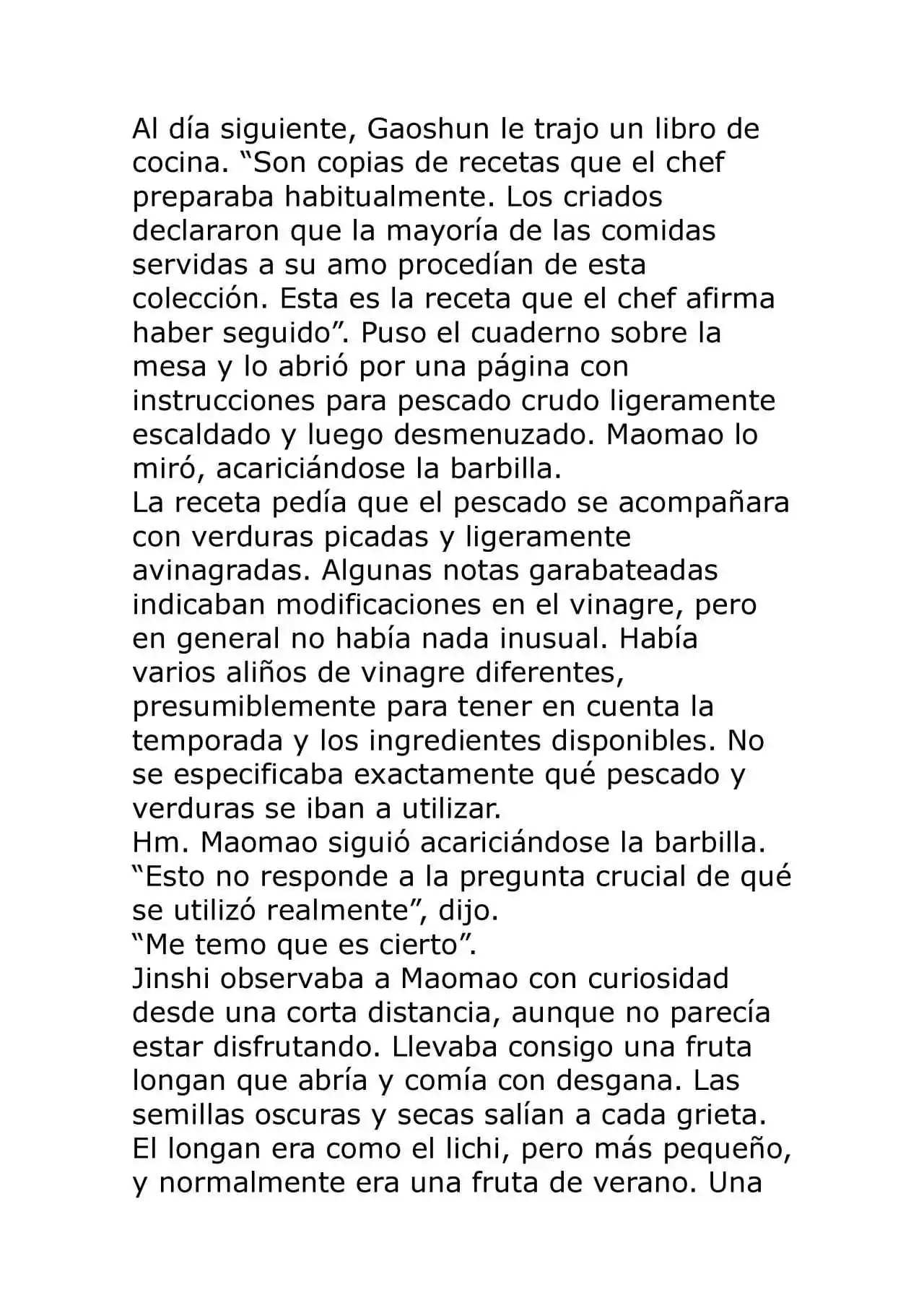 Kusuriya No Hitorigoto (Novela) (Novela) - Capítulo 35 - Página 9 - LectorTMOo