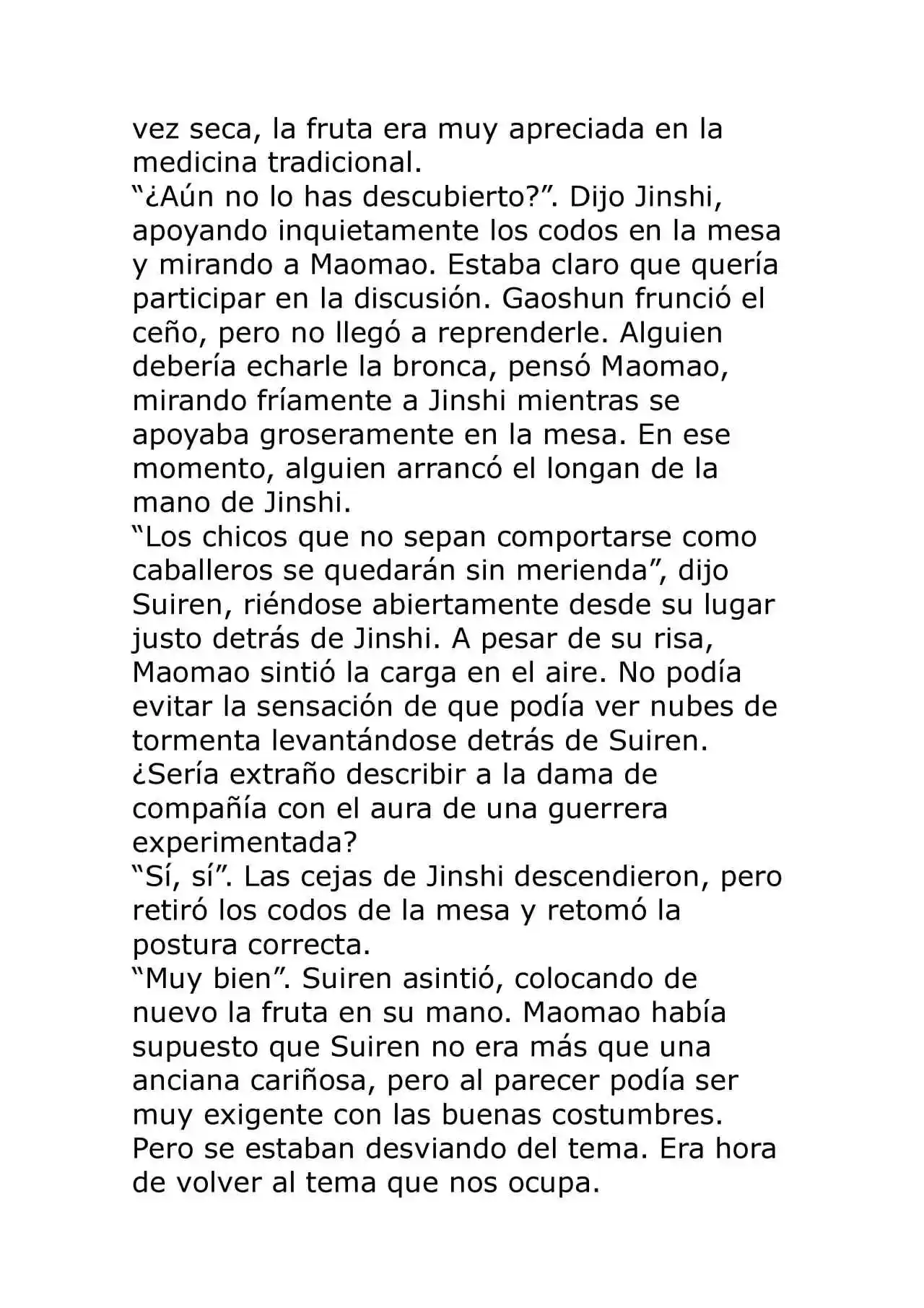 Kusuriya No Hitorigoto (Novela) (Novela) - Capítulo 35 - Página 10 - LectorTMOo
