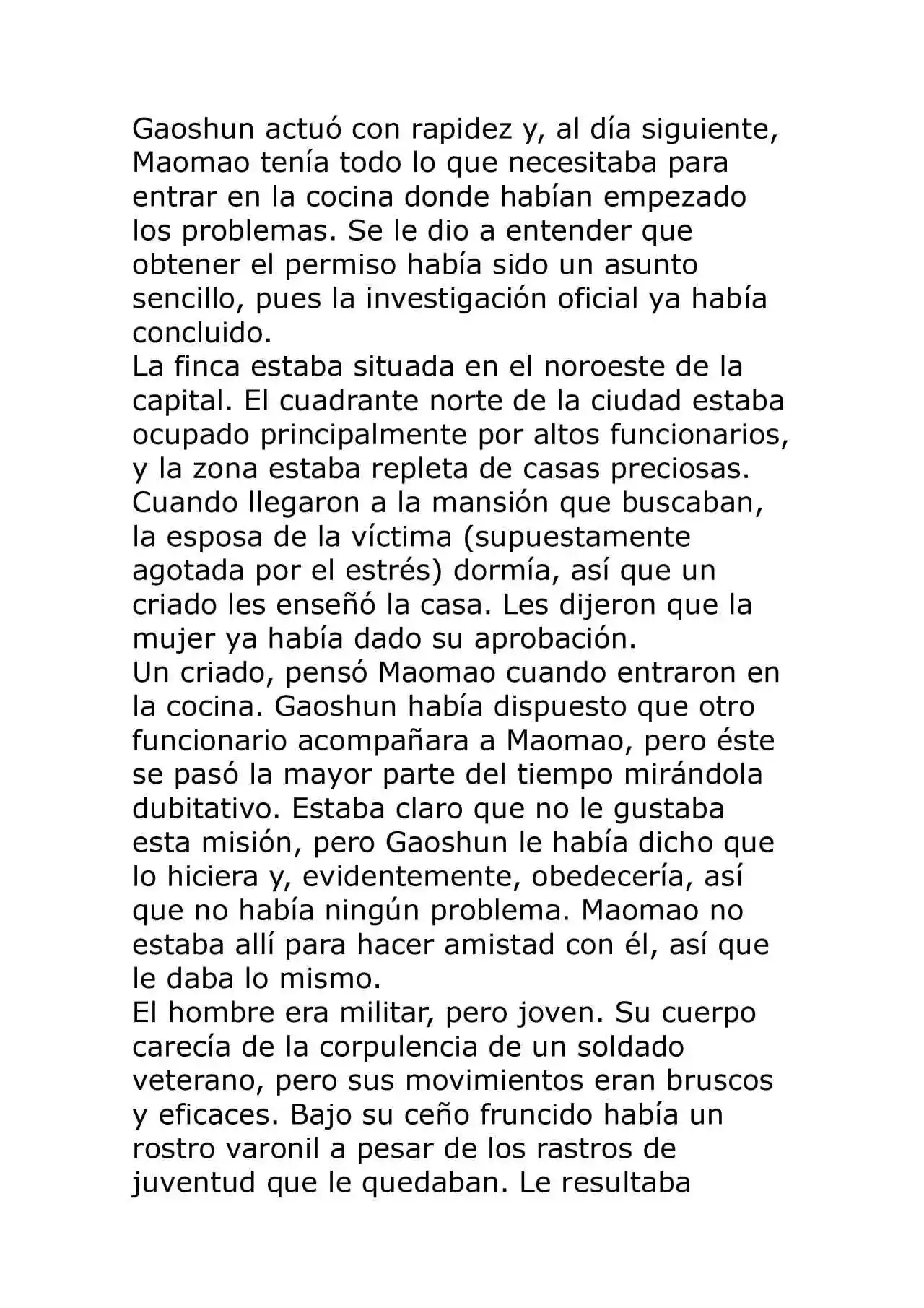 Kusuriya No Hitorigoto (Novela) (Novela) - Capítulo 35 - Página 12 - LectorTMOo