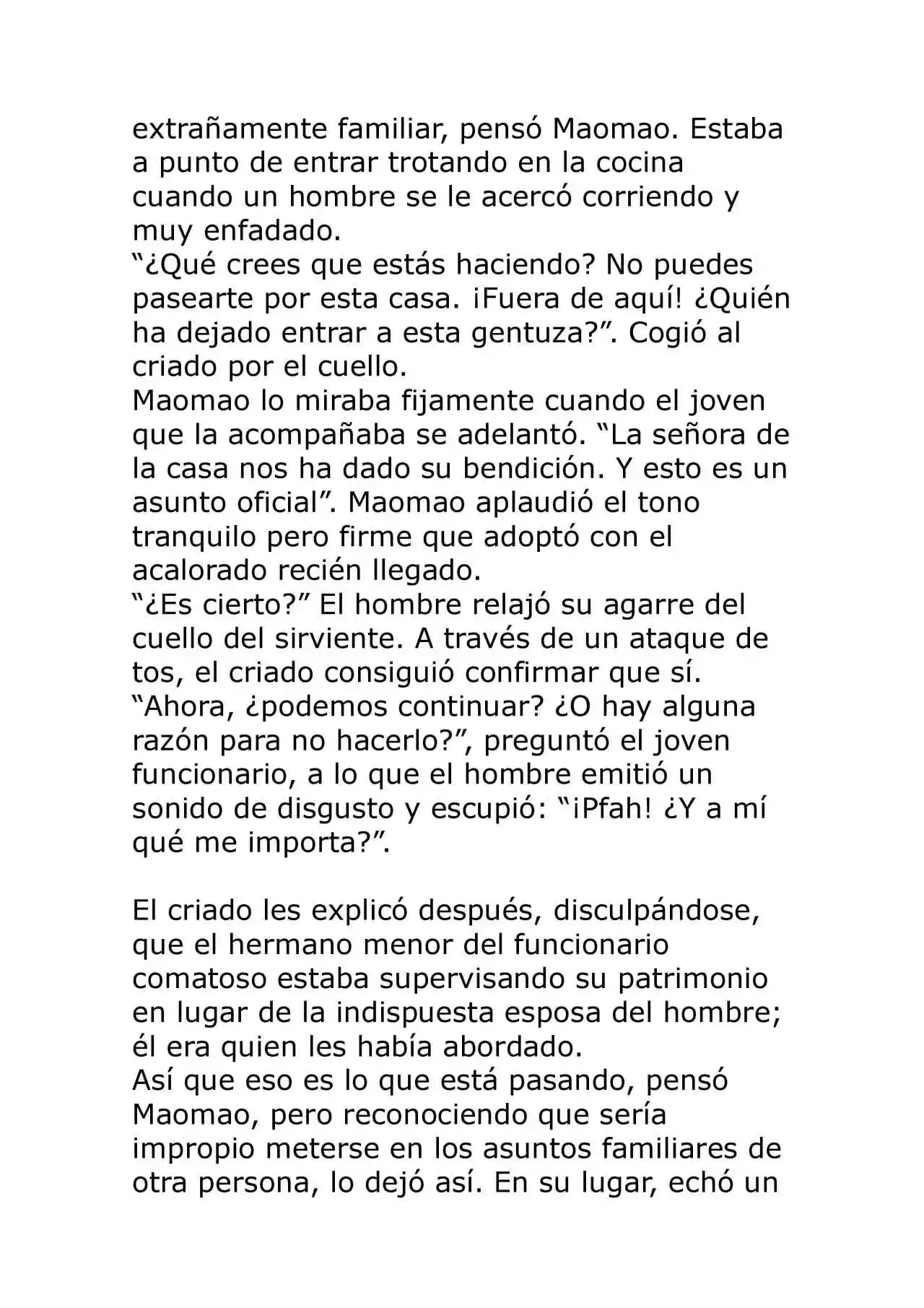 Kusuriya No Hitorigoto (Novela) (Novela) - Capítulo 35 - Página 13 - LectorTMOo