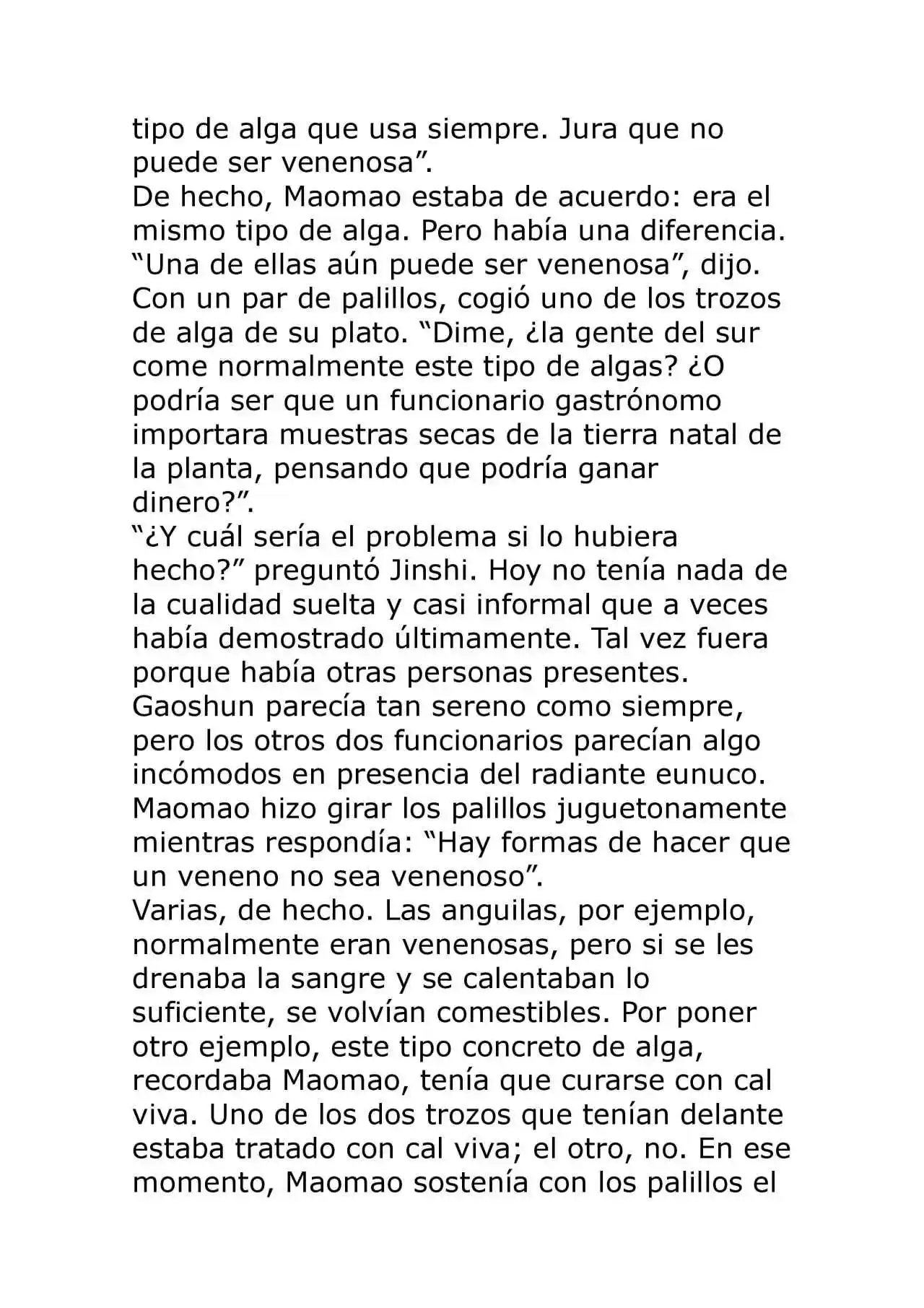 Kusuriya No Hitorigoto (Novela) (Novela) - Capítulo 35 - Página 17 - LectorTMOo