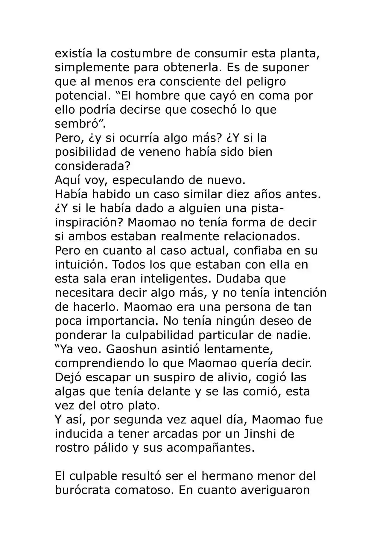 Kusuriya No Hitorigoto (Novela) (Novela) - Capítulo 35 - Página 19 - LectorTMOo